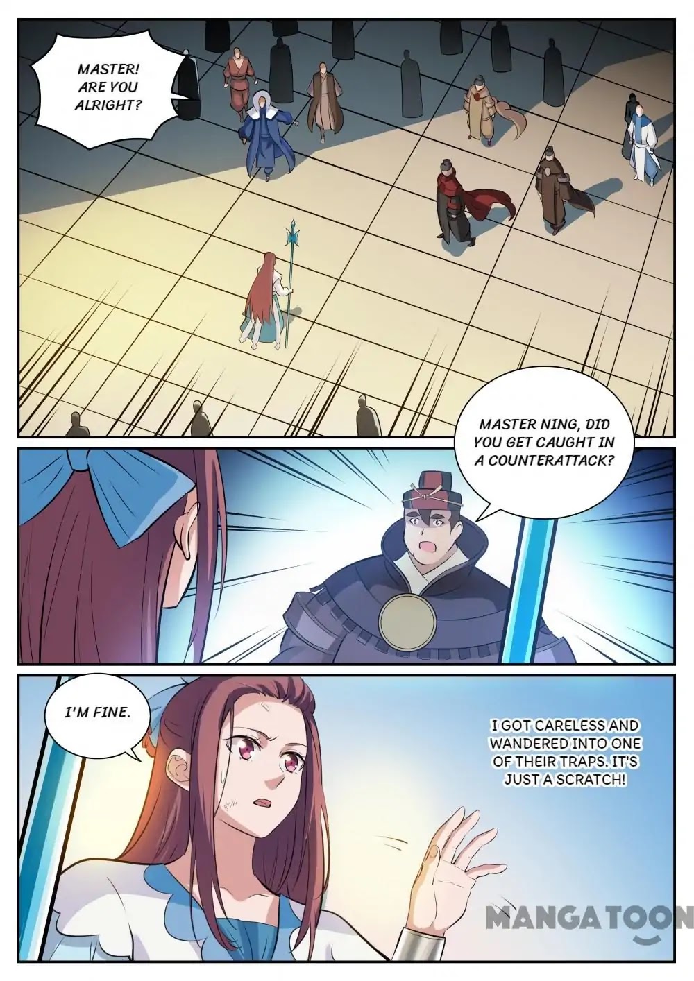 Apotheosis Chapter 332 - Page 4