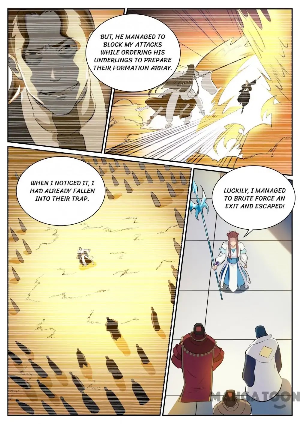 Apotheosis Chapter 332 - Page 6