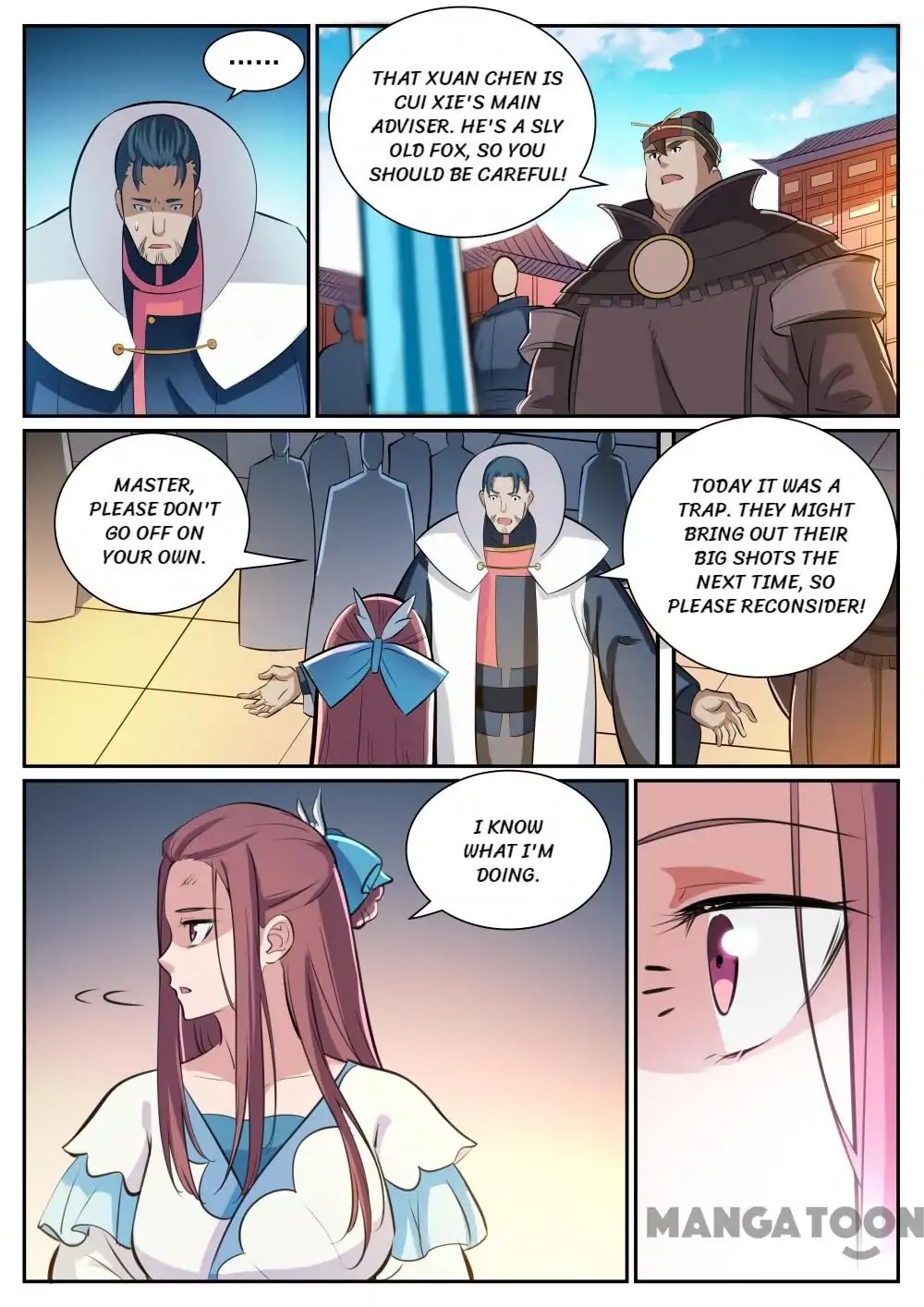 Apotheosis Chapter 332 - Page 7