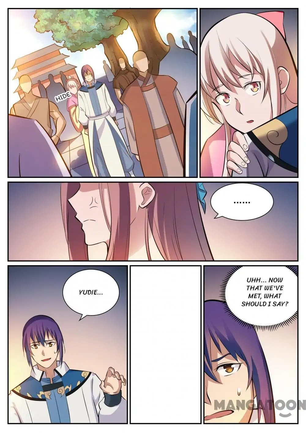 Apotheosis Chapter 332 - Page 8