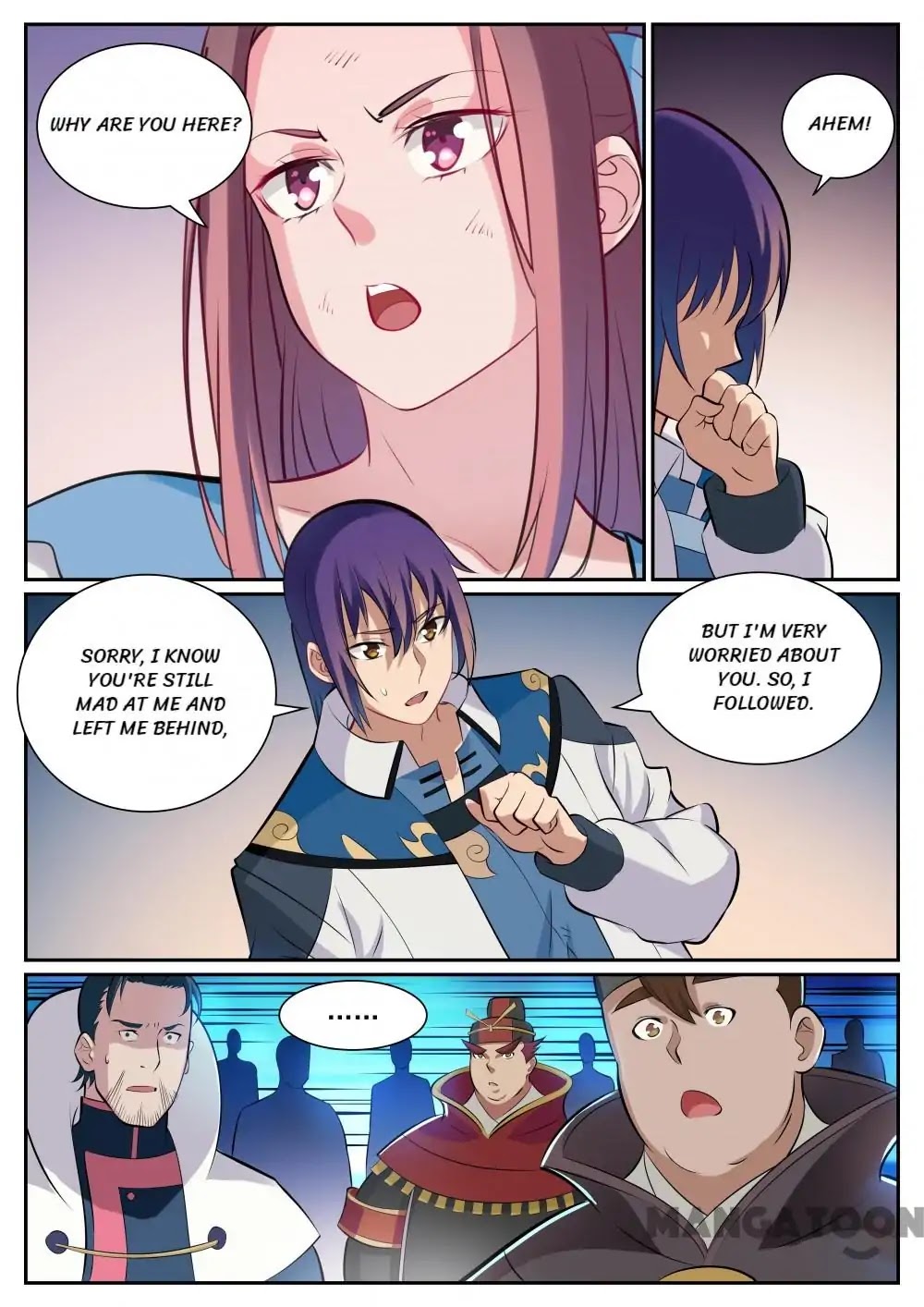 Apotheosis Chapter 332 - Page 9