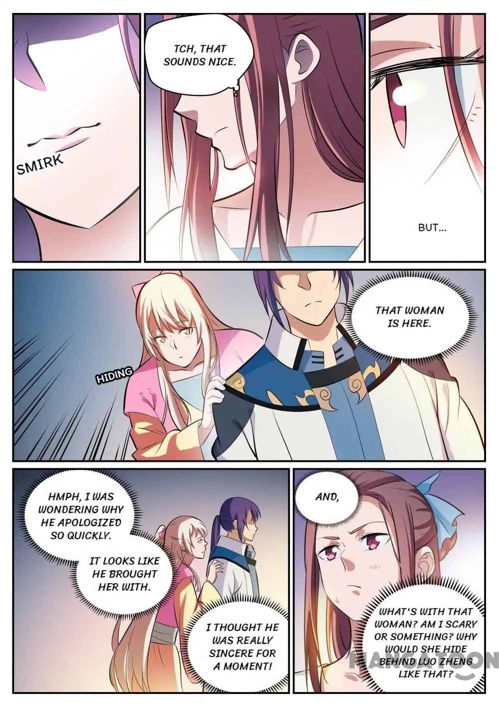 Apotheosis Chapter 332 - Page 10