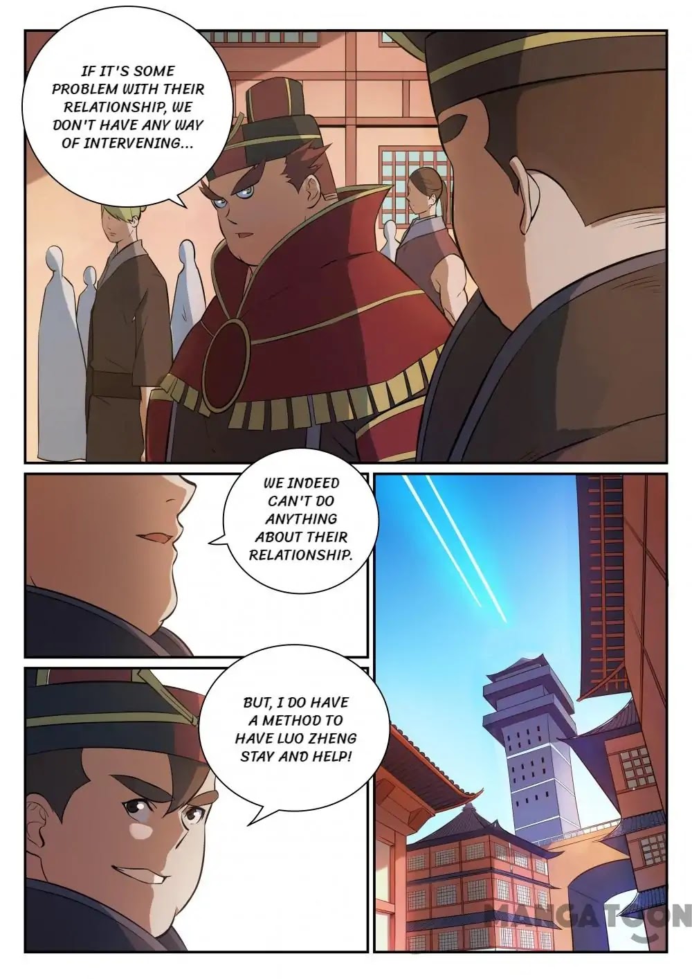 Apotheosis Chapter 333 - Page 2