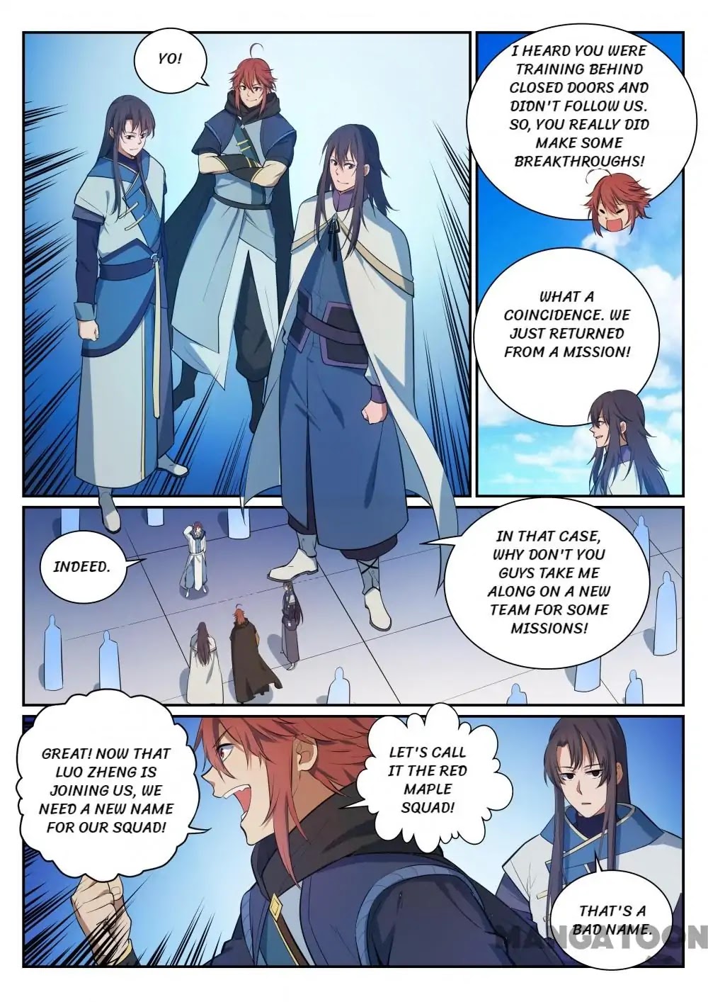 Apotheosis Chapter 333 - Page 11