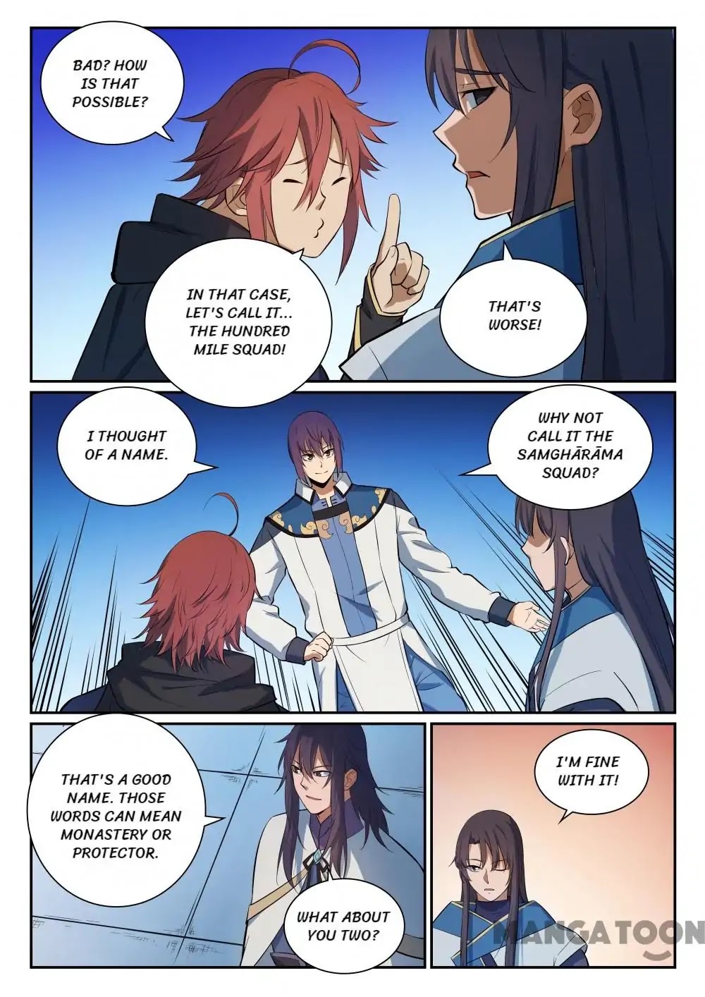 Apotheosis Chapter 333 - Page 12