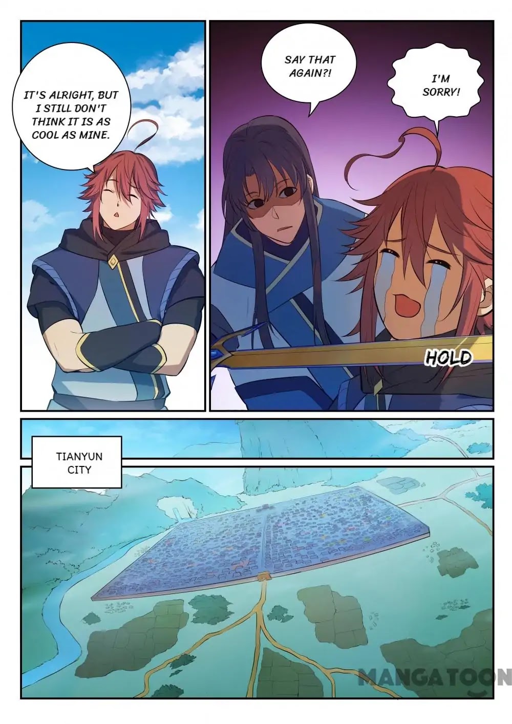 Apotheosis Chapter 333 - Page 13