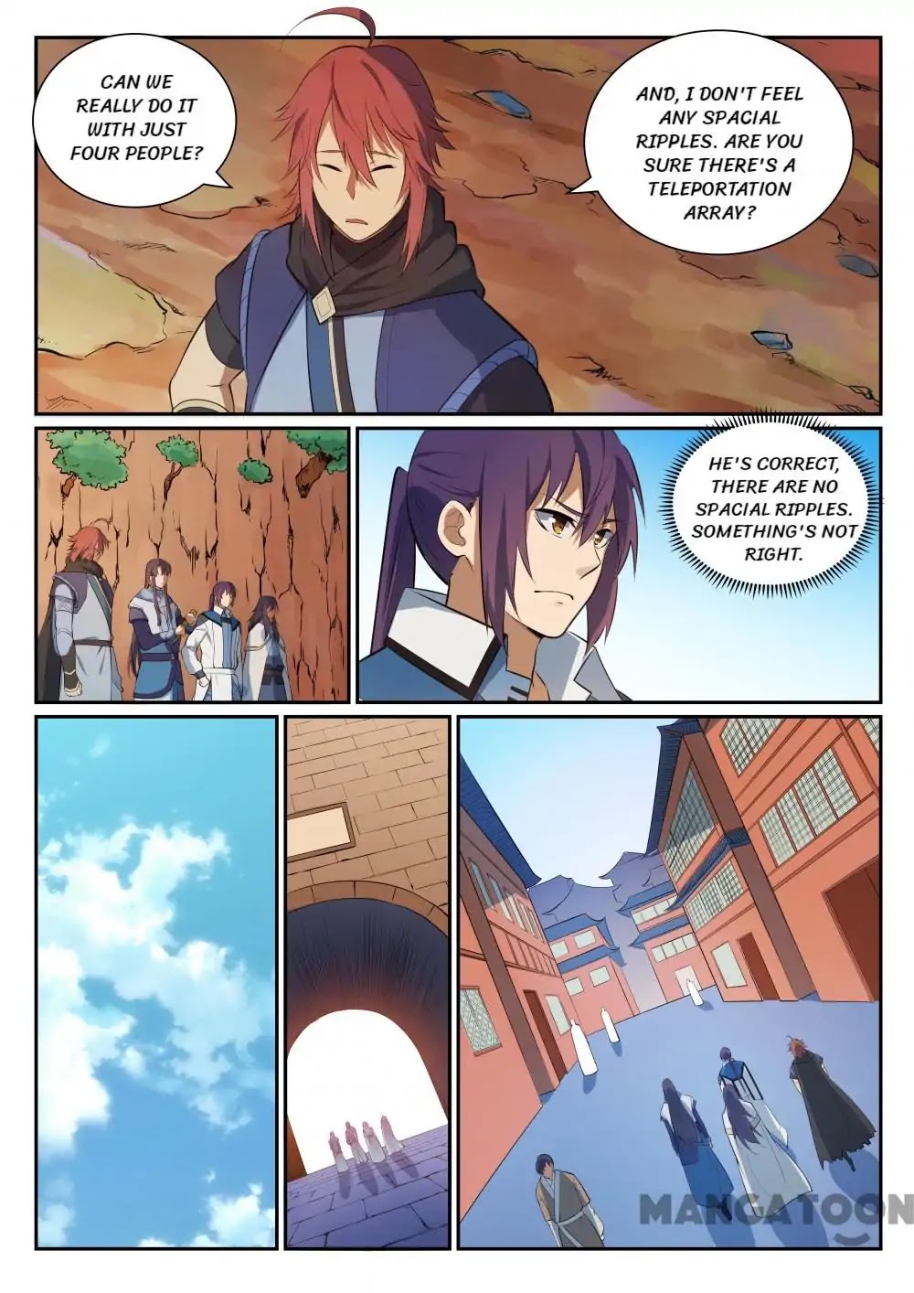 Apotheosis Chapter 333 - Page 15