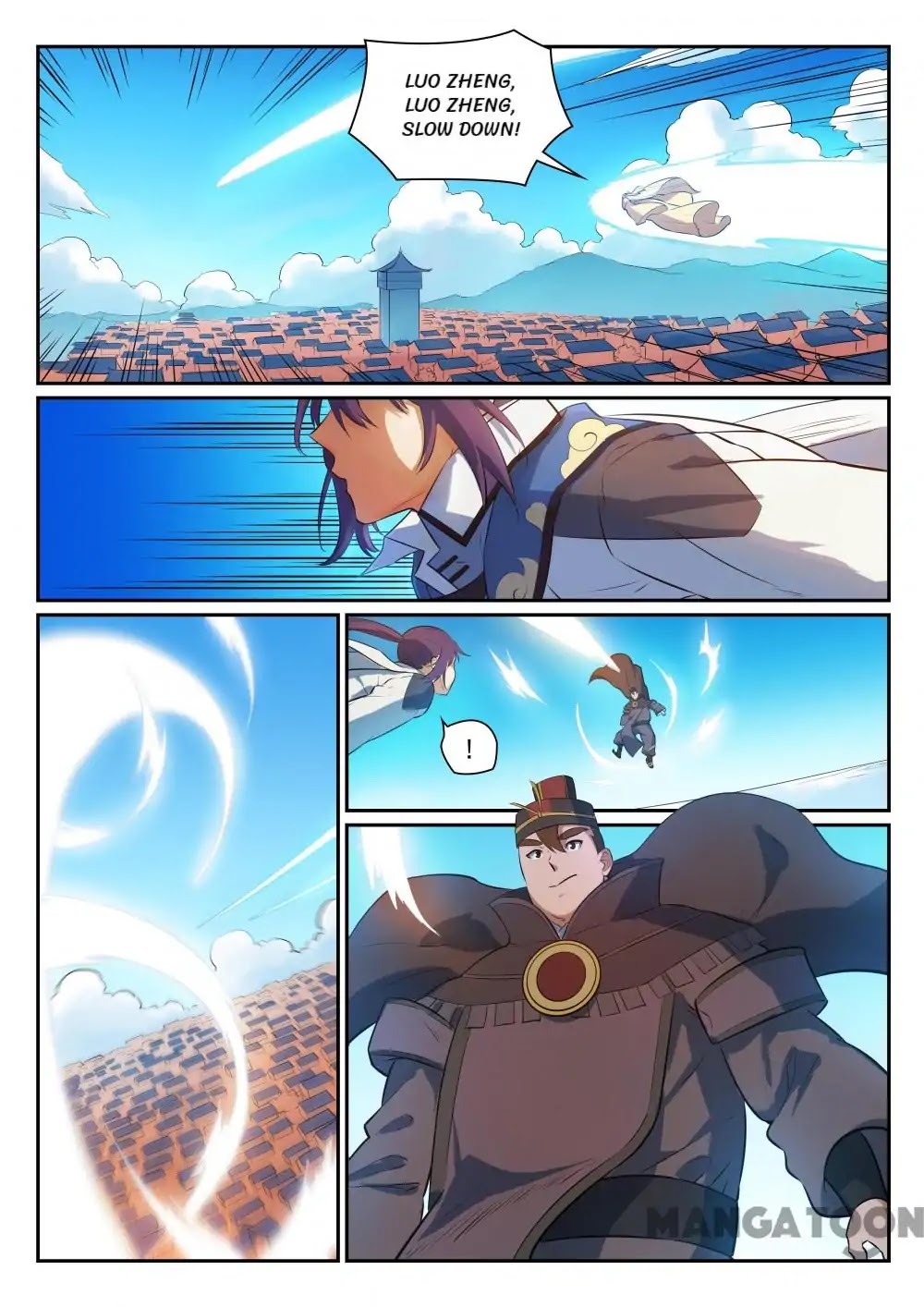Apotheosis Chapter 333 - Page 3