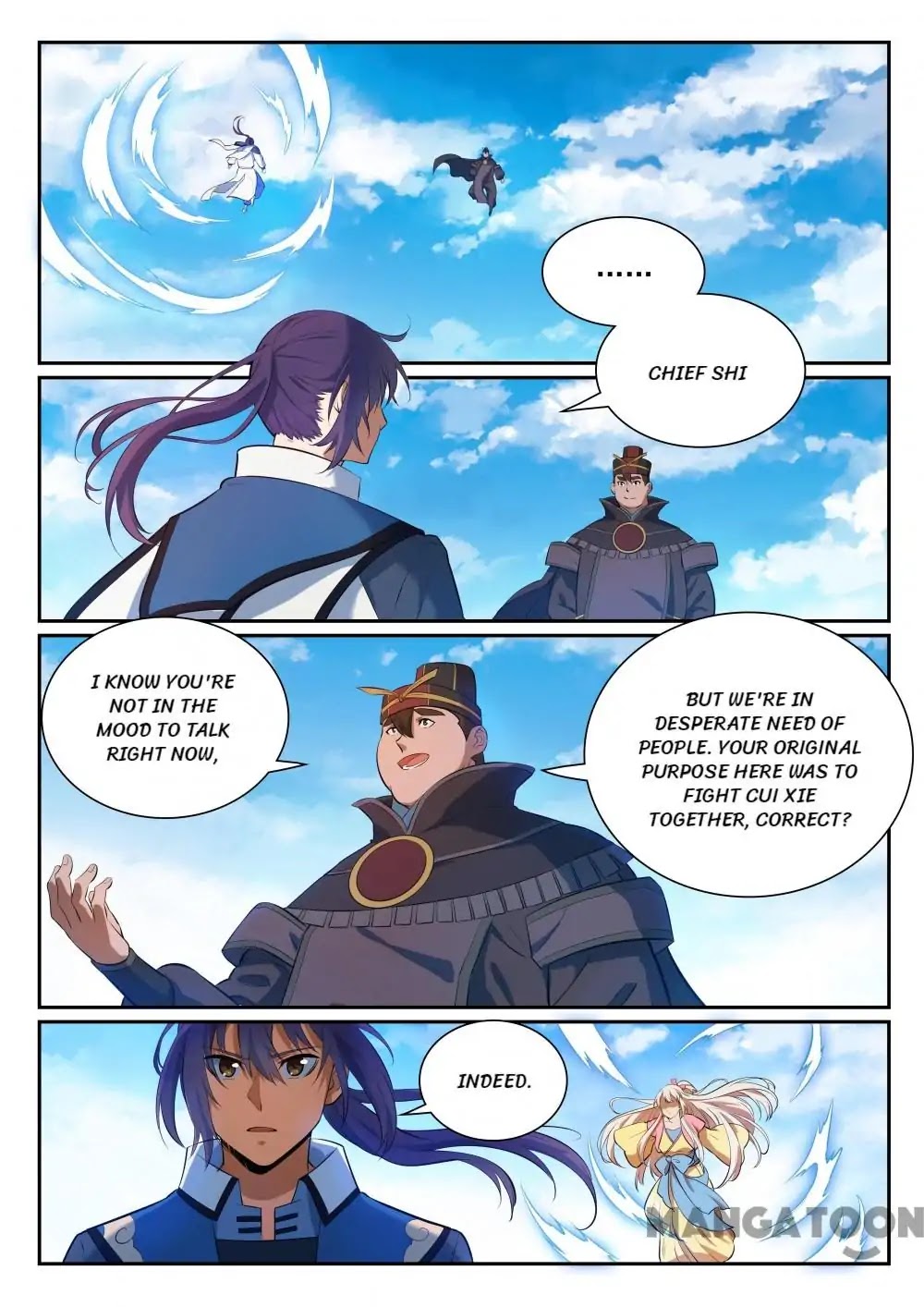 Apotheosis Chapter 333 - Page 4