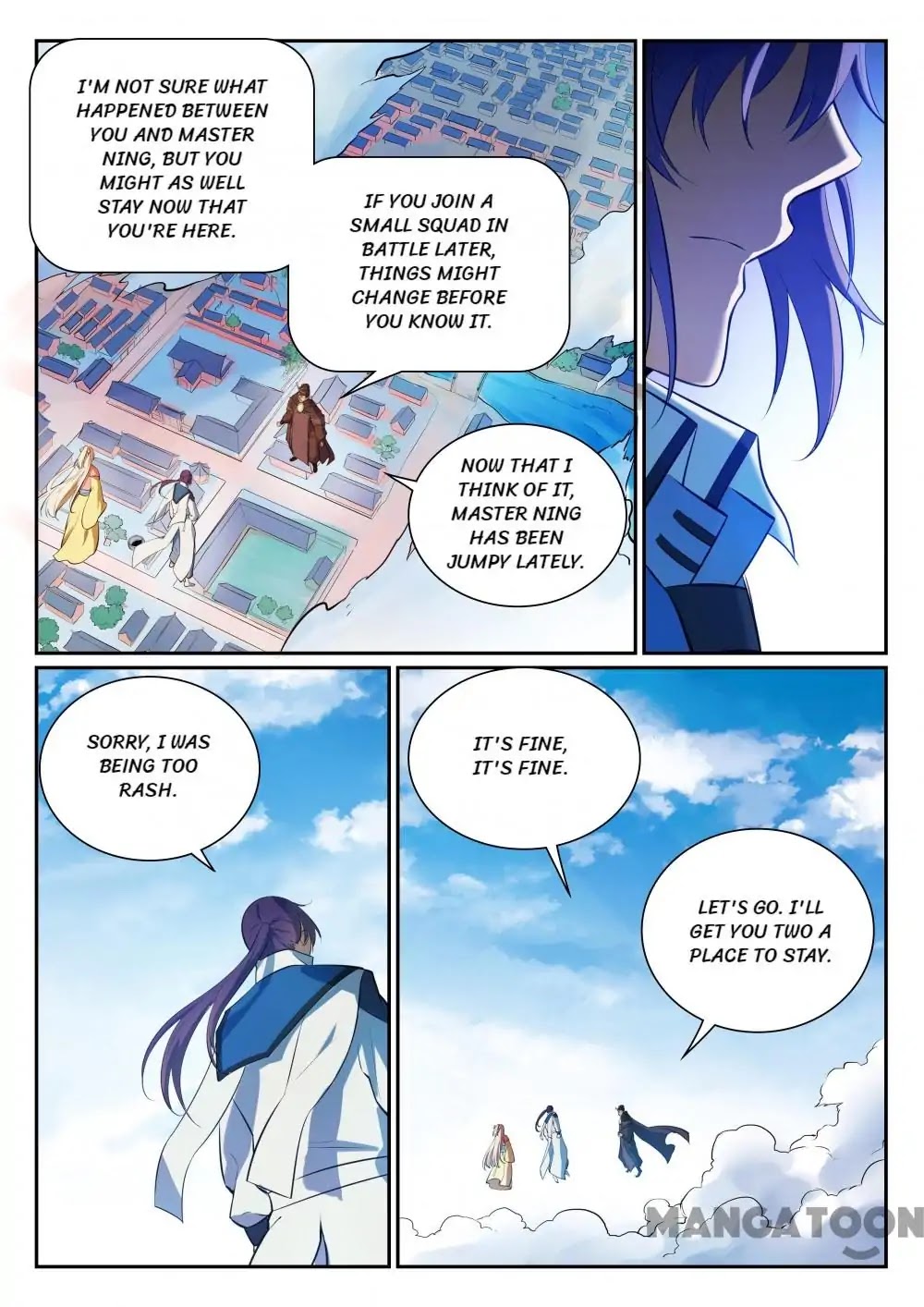 Apotheosis Chapter 333 - Page 5