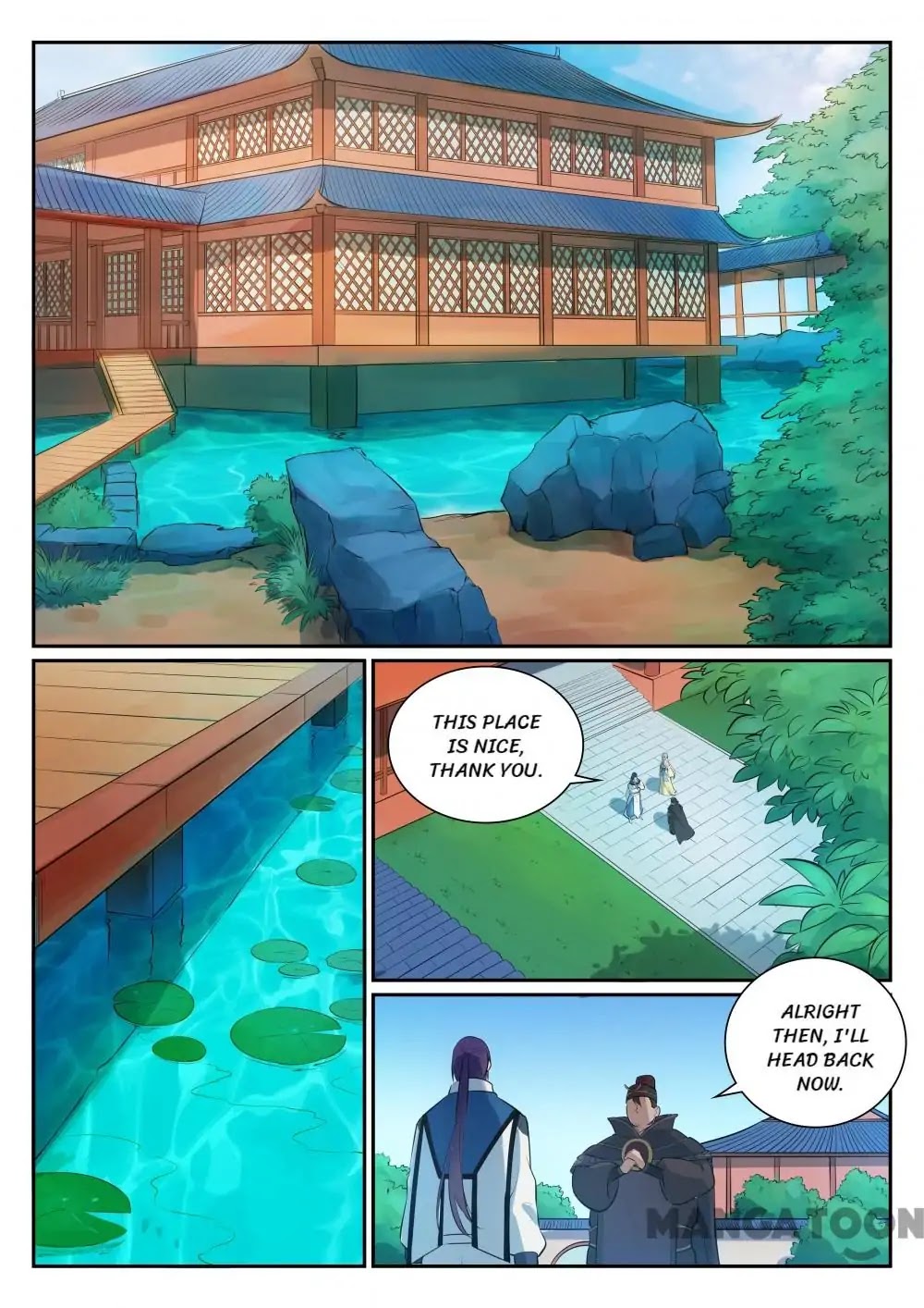 Apotheosis Chapter 333 - Page 6