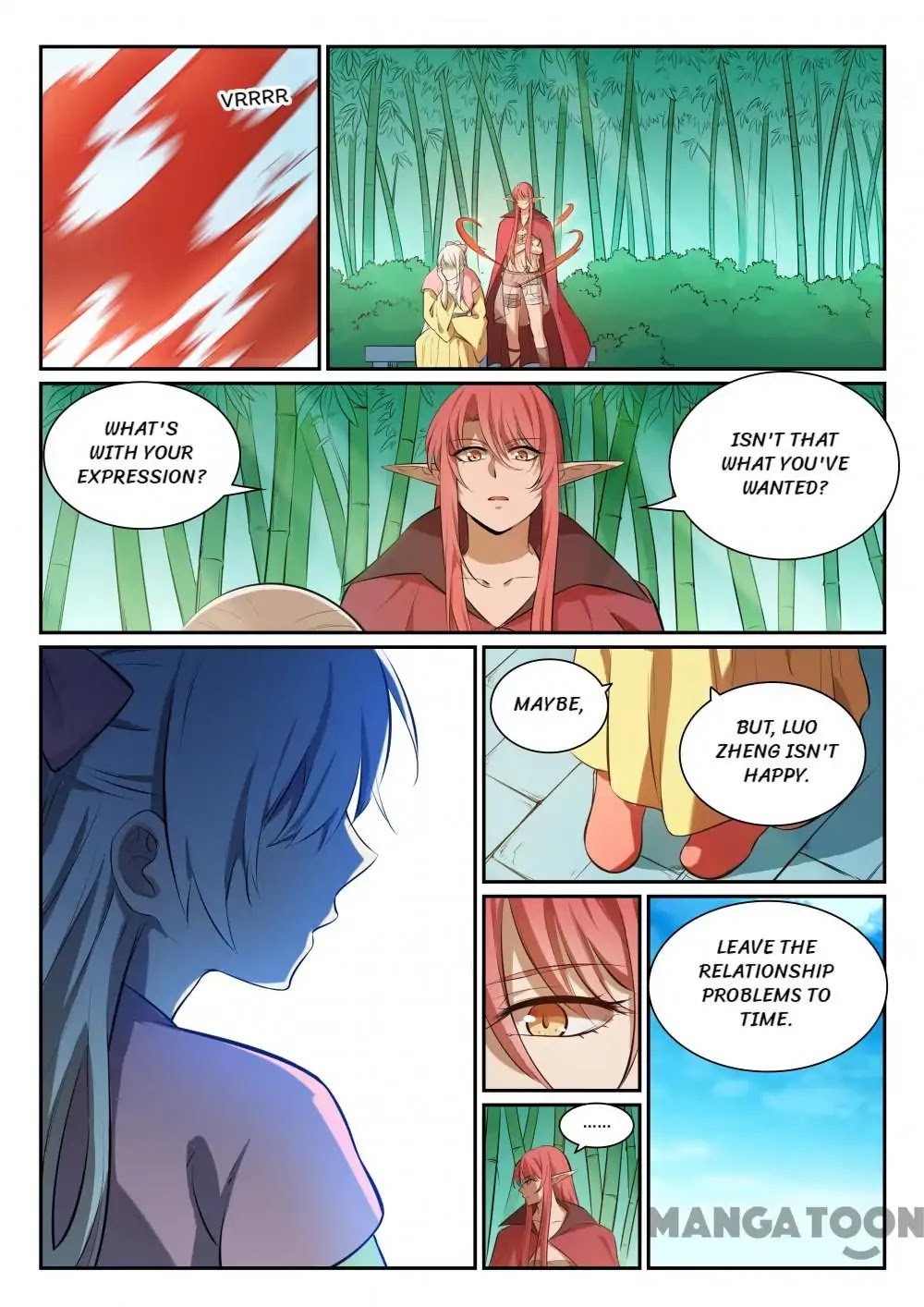 Apotheosis Chapter 333 - Page 8