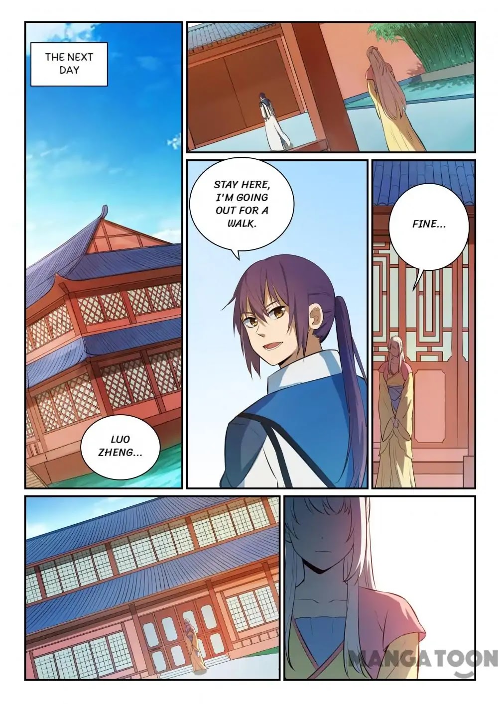 Apotheosis Chapter 333 - Page 9