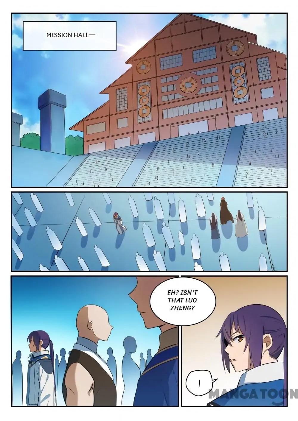 Apotheosis Chapter 333 - Page 10