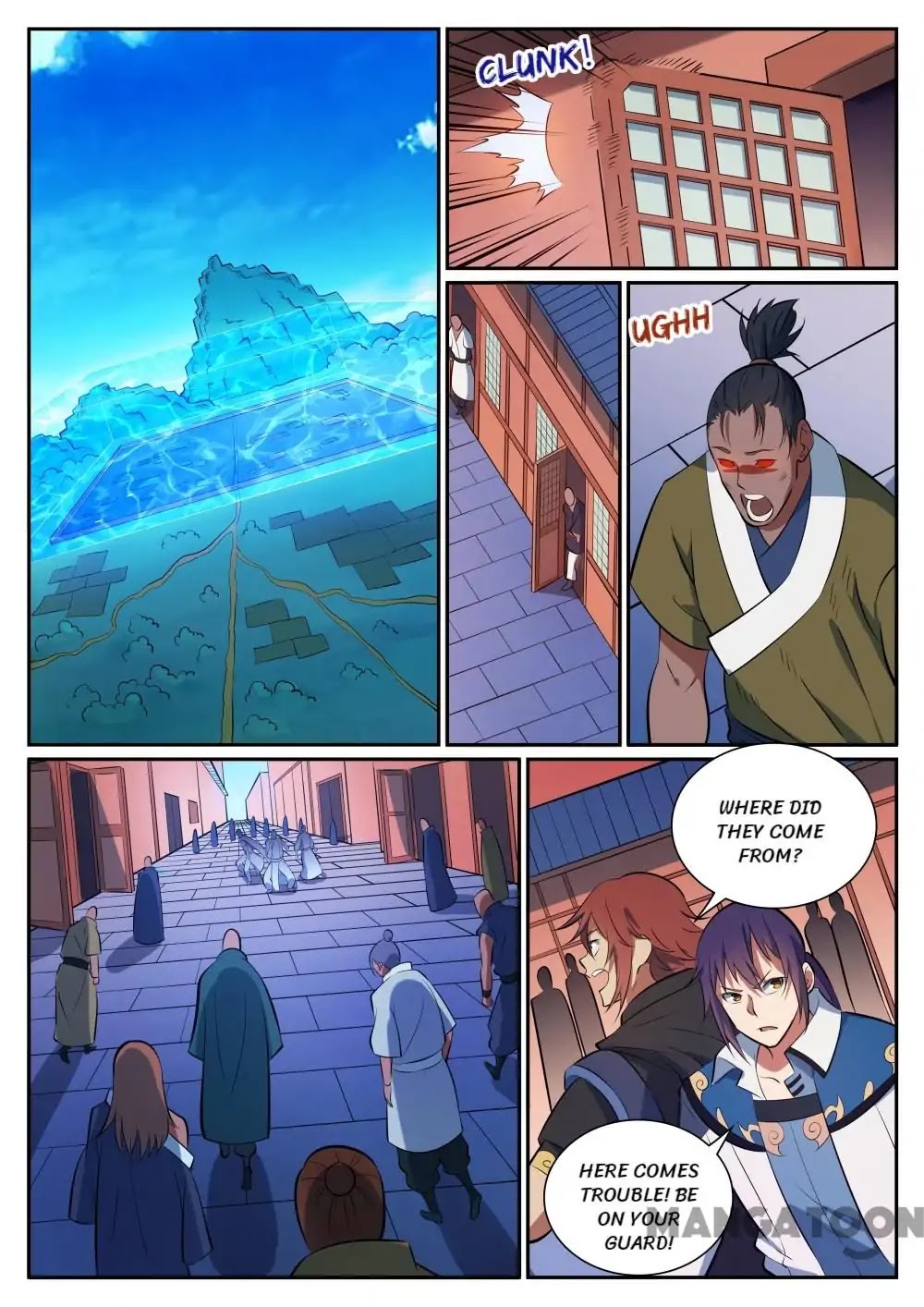 Apotheosis Chapter 334 - Page 2
