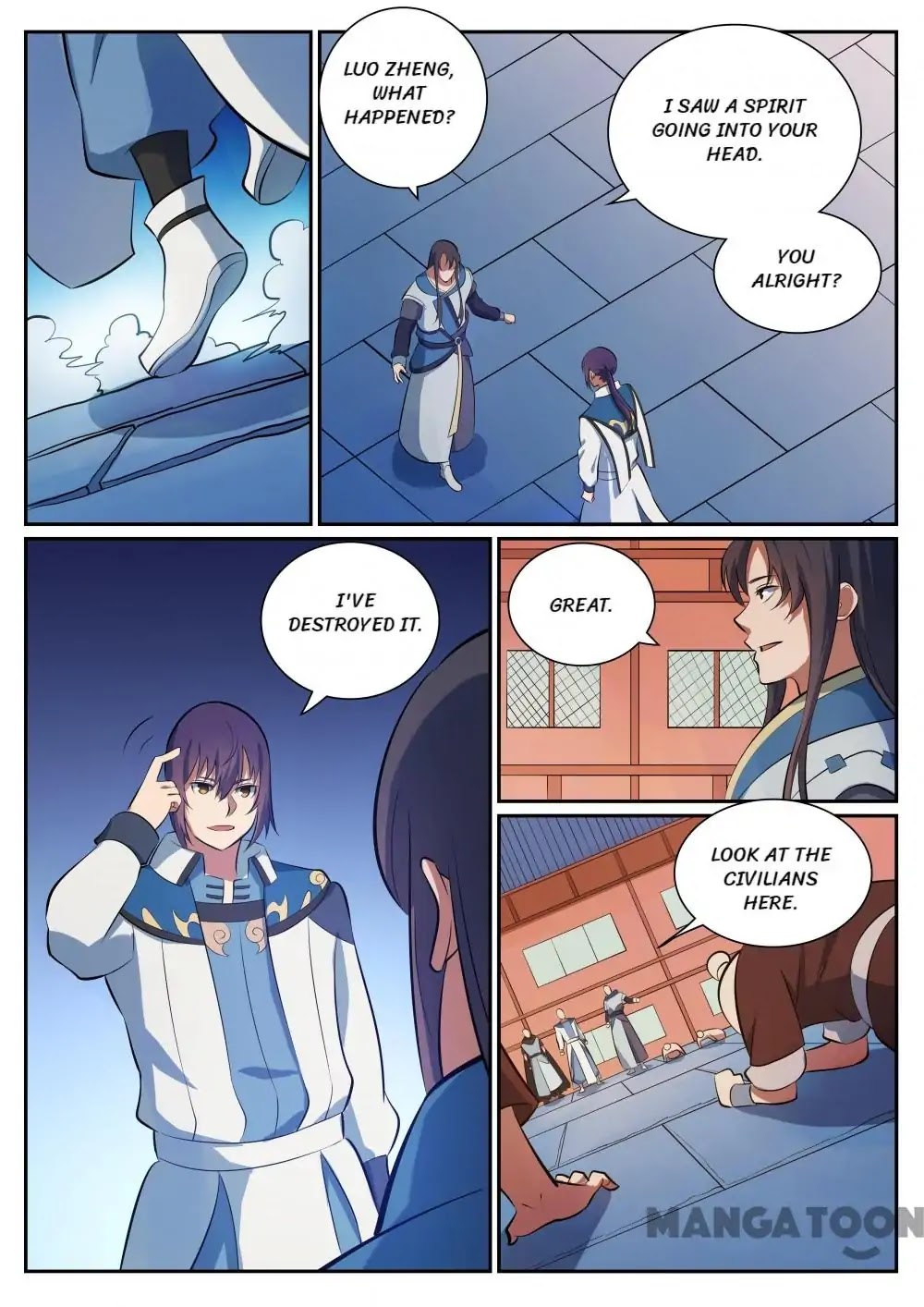 Apotheosis Chapter 334 - Page 15