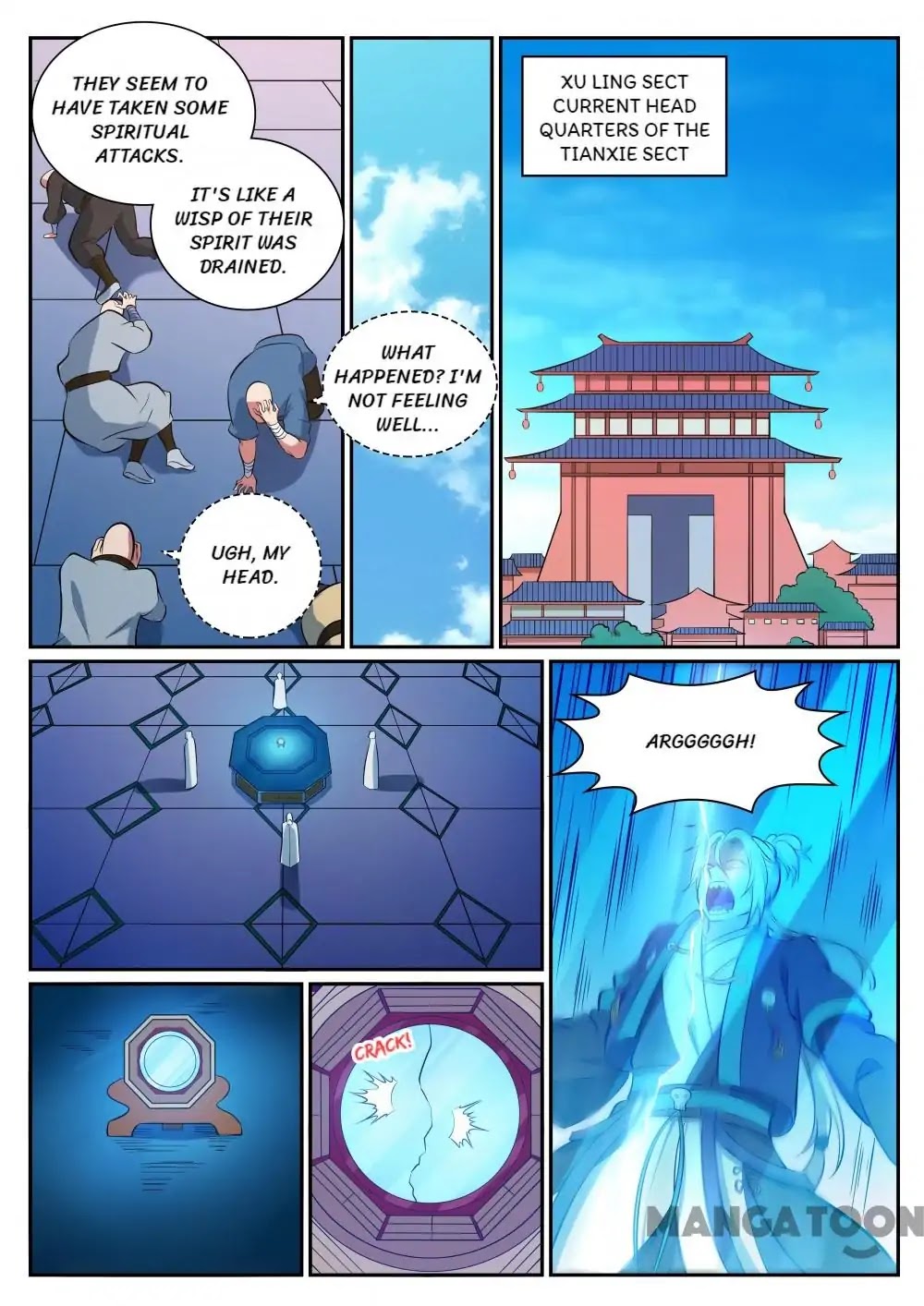 Apotheosis Chapter 334 - Page 16