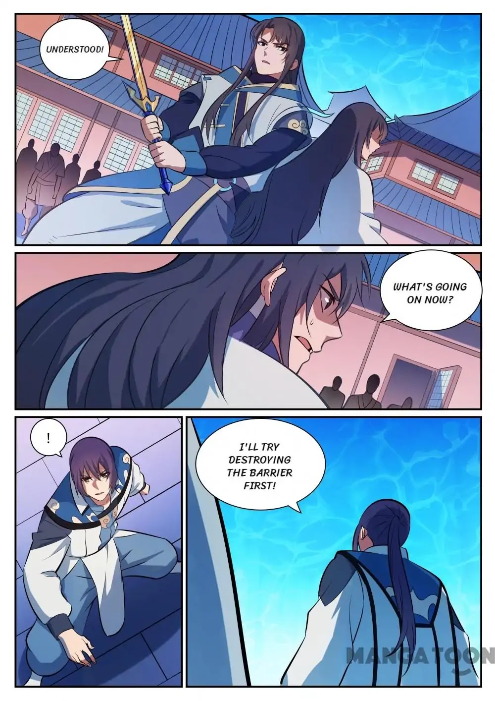 Apotheosis Chapter 334 - Page 3