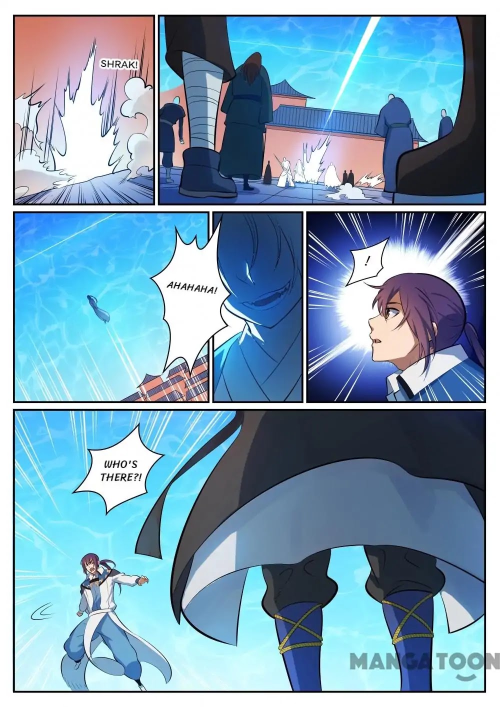 Apotheosis Chapter 334 - Page 4