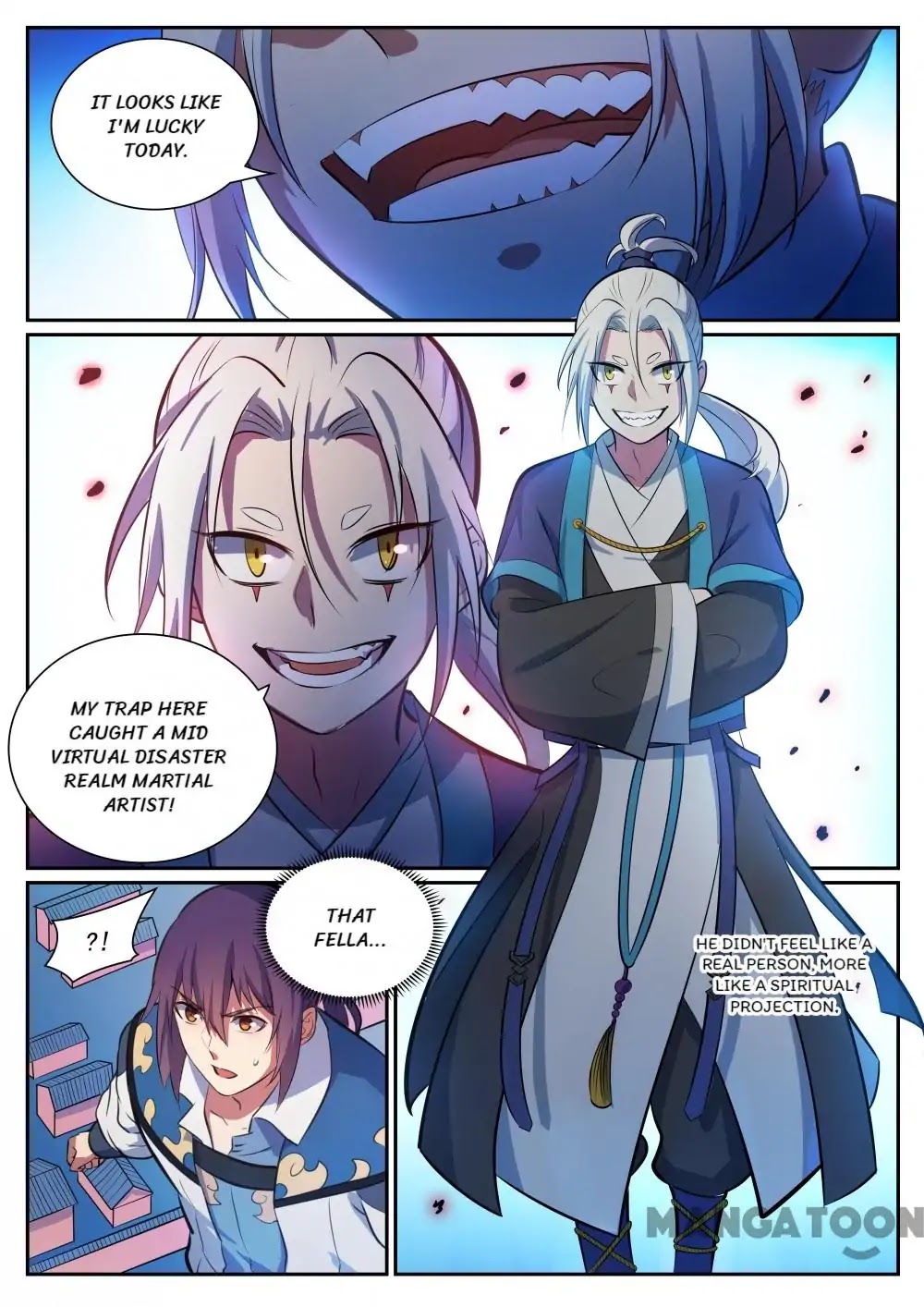 Apotheosis Chapter 334 - Page 5