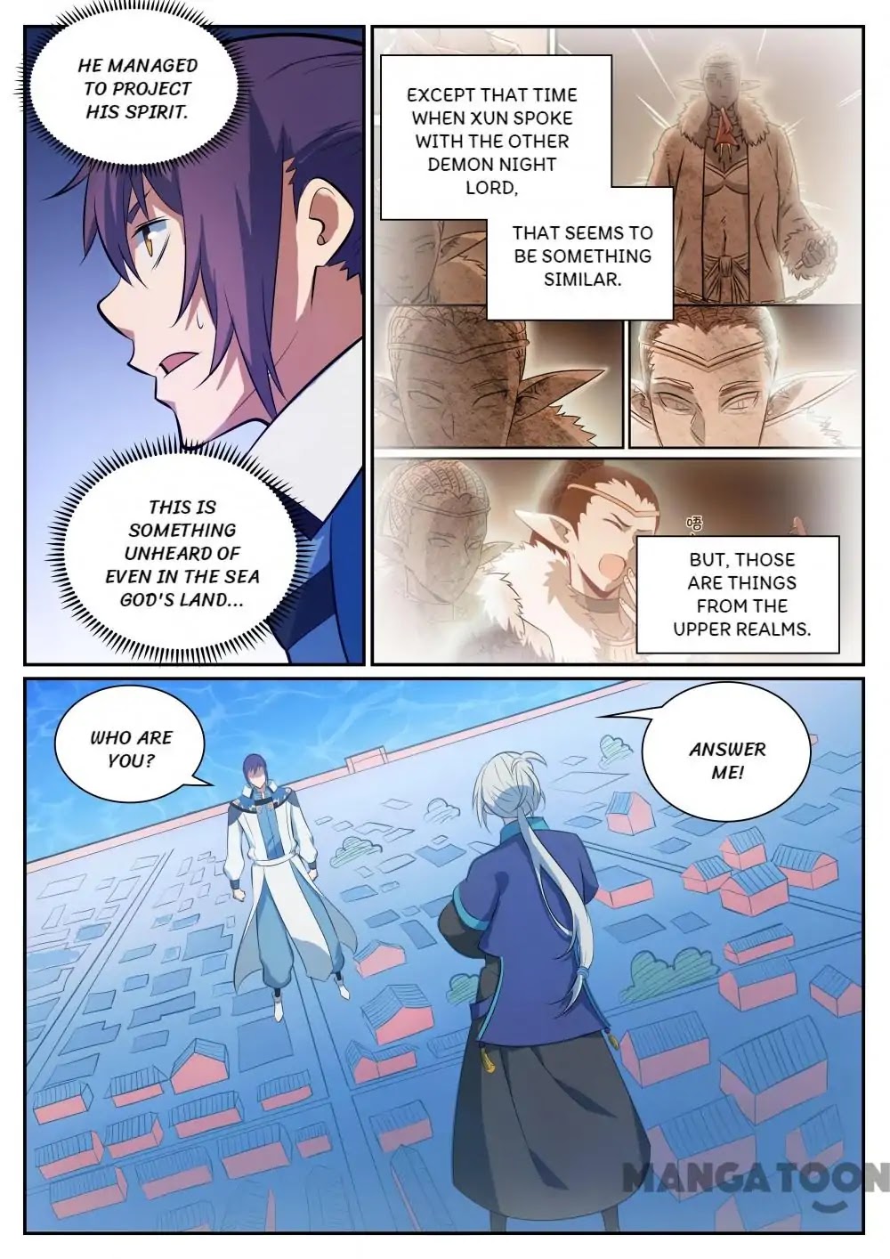 Apotheosis Chapter 334 - Page 6