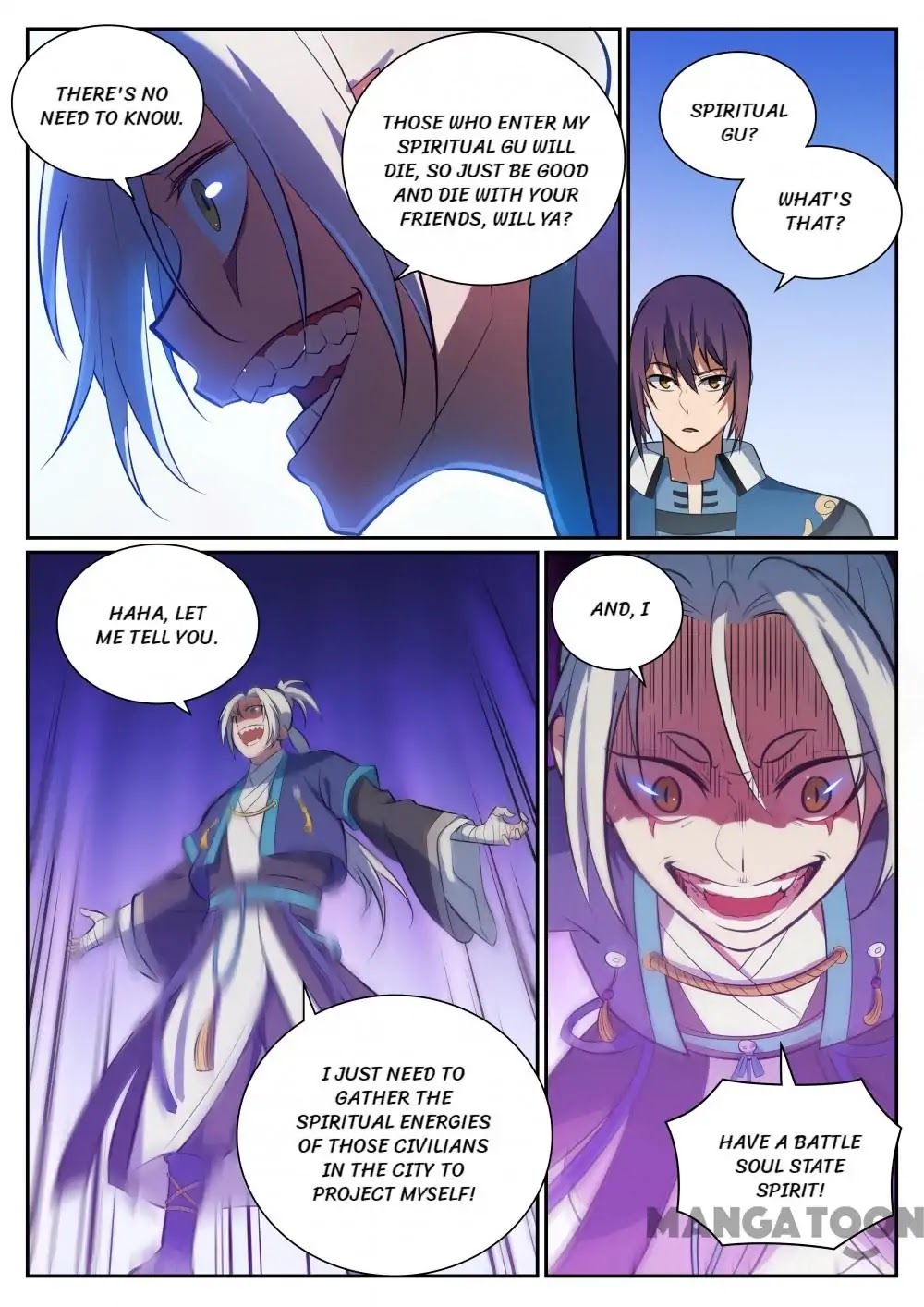Apotheosis Chapter 334 - Page 7
