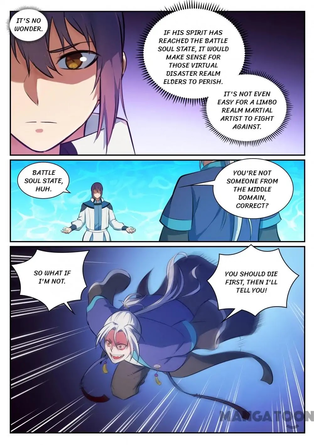 Apotheosis Chapter 334 - Page 8
