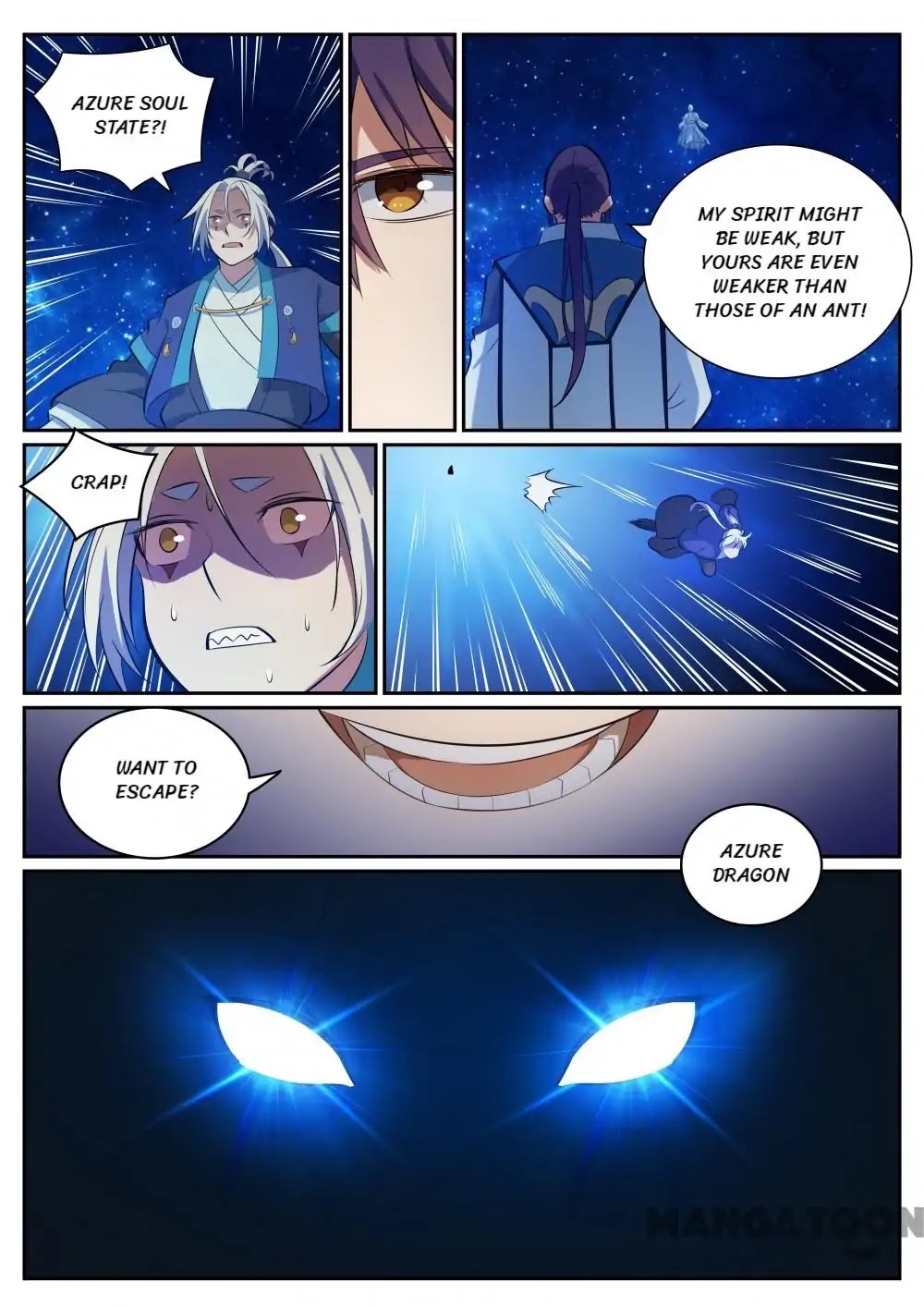 Apotheosis Chapter 334 - Page 10