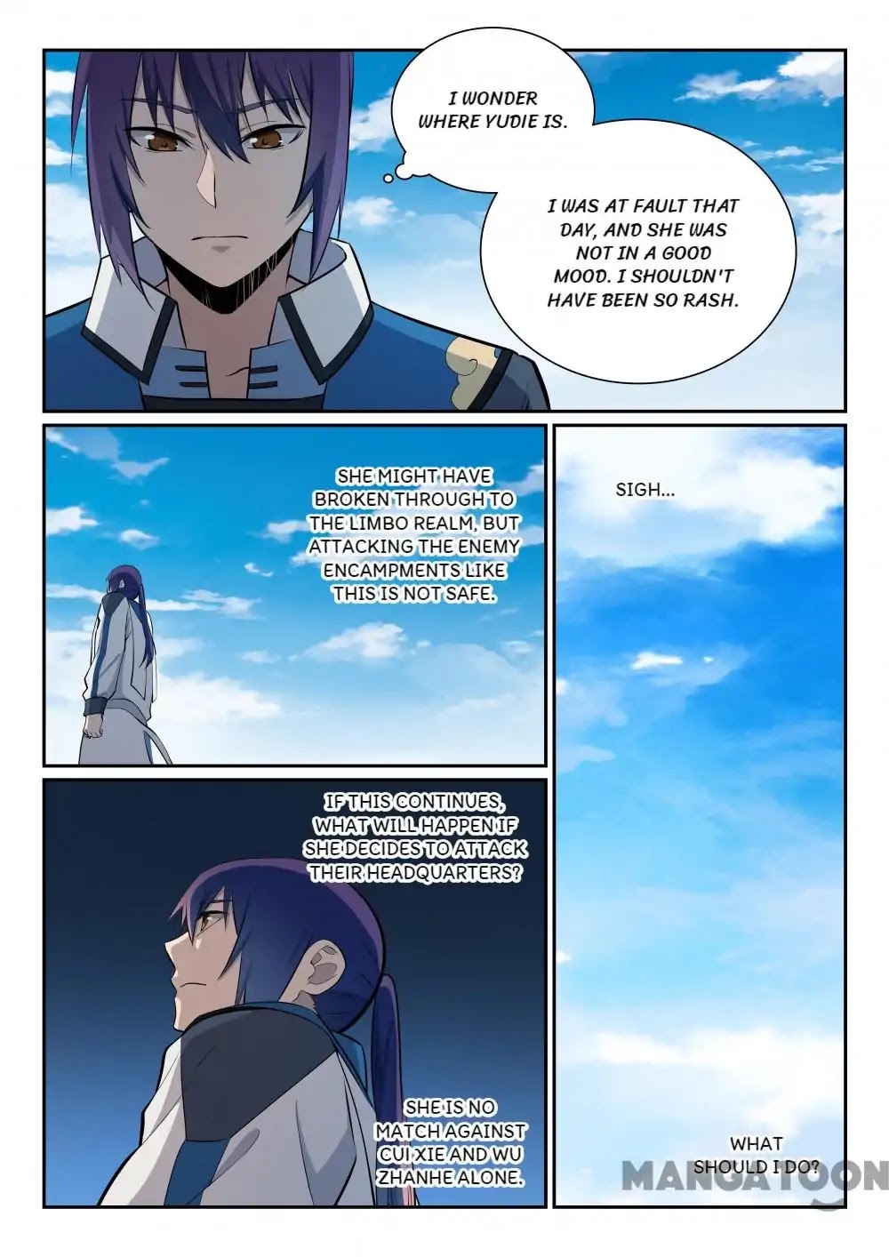 Apotheosis Chapter 335 - Page 11