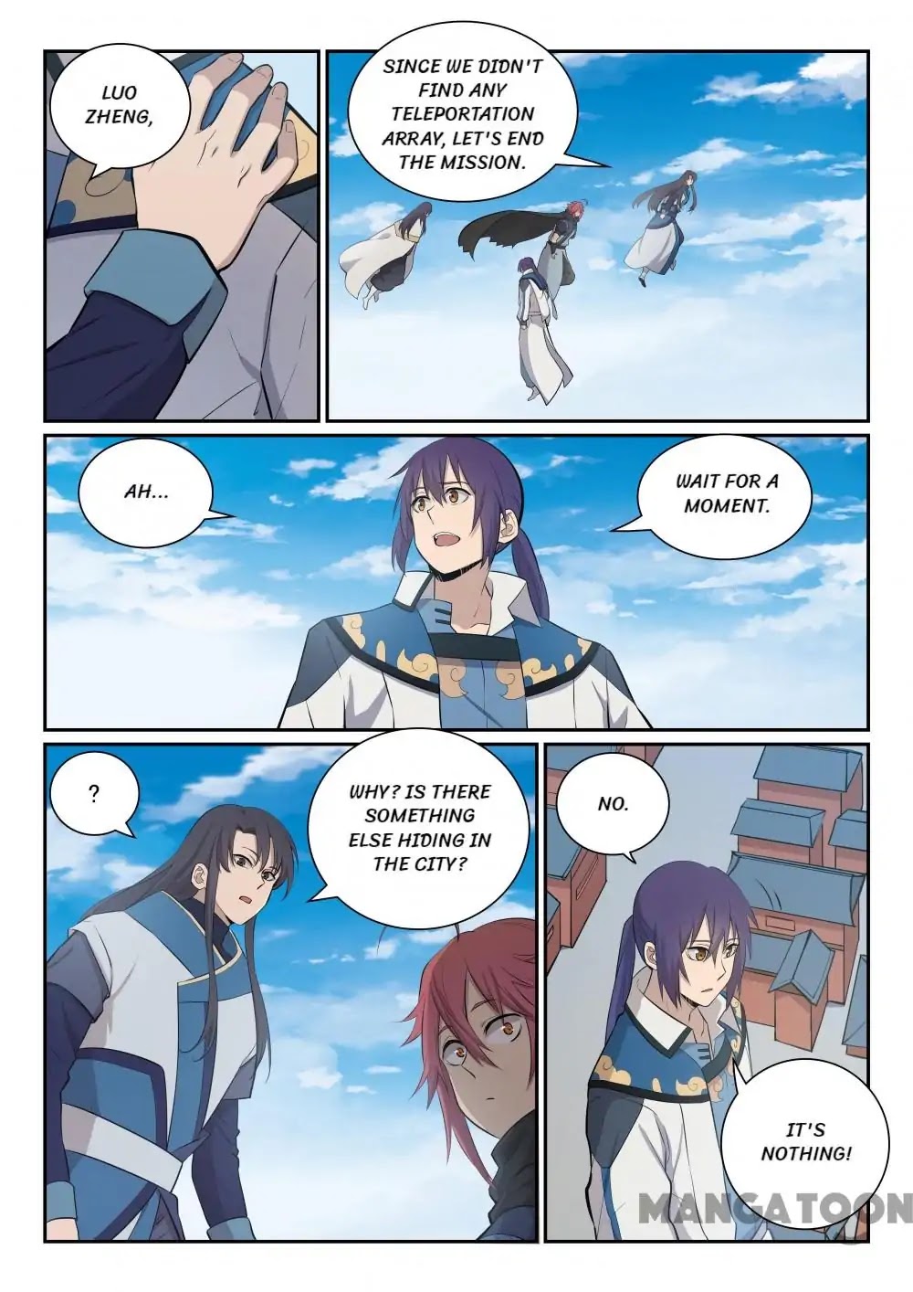 Apotheosis Chapter 335 - Page 12