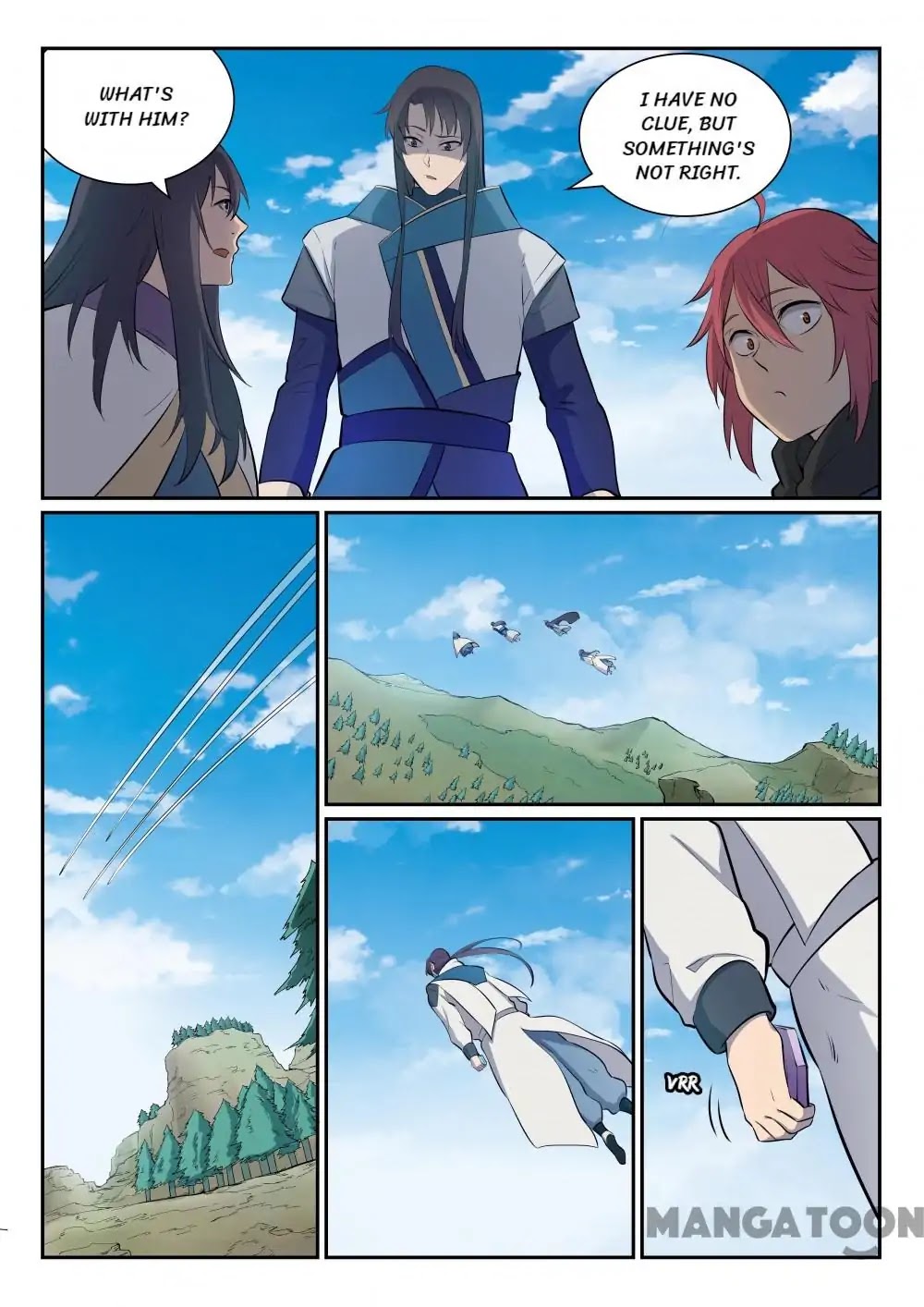 Apotheosis Chapter 335 - Page 14