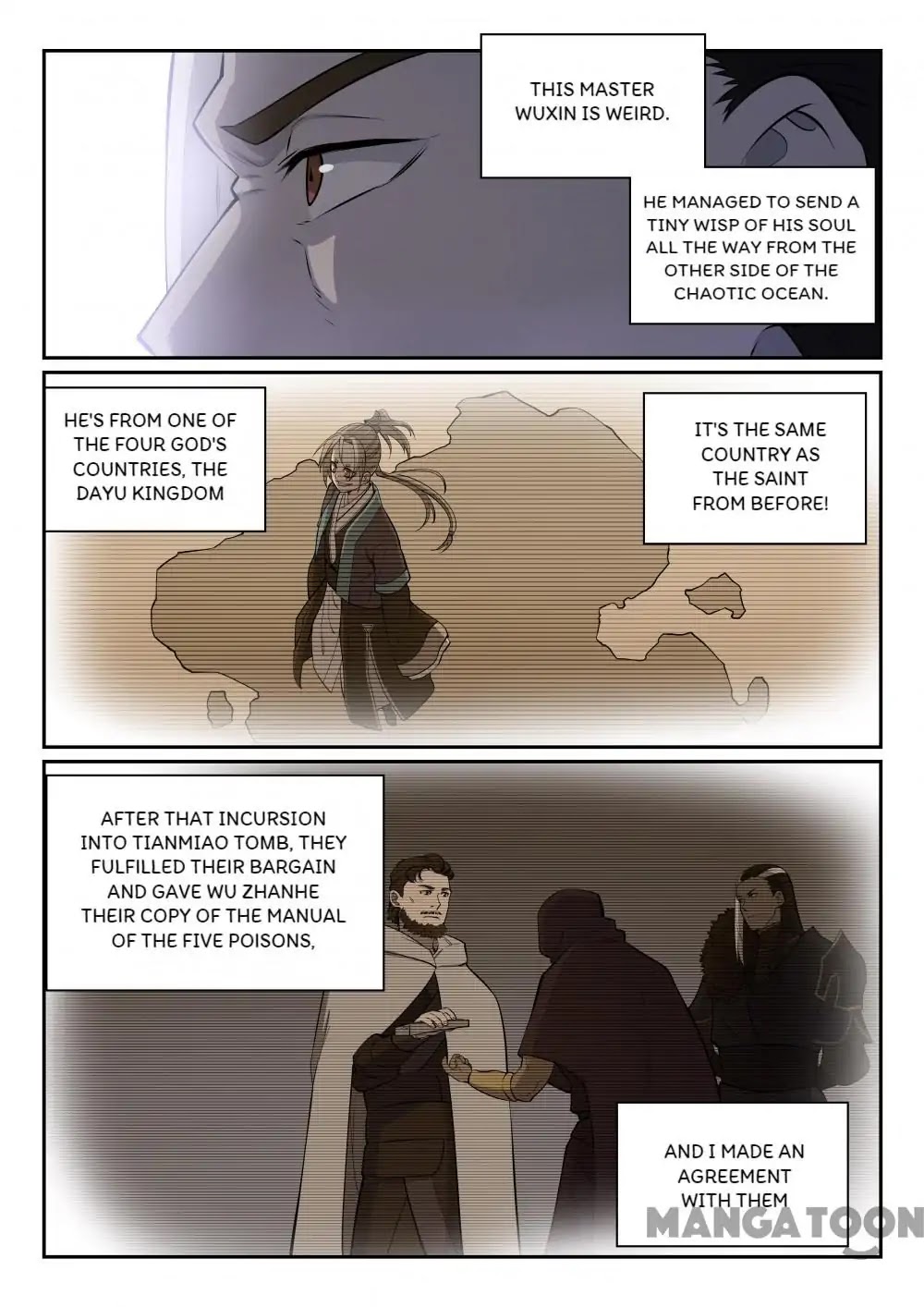 Apotheosis Chapter 335 - Page 4