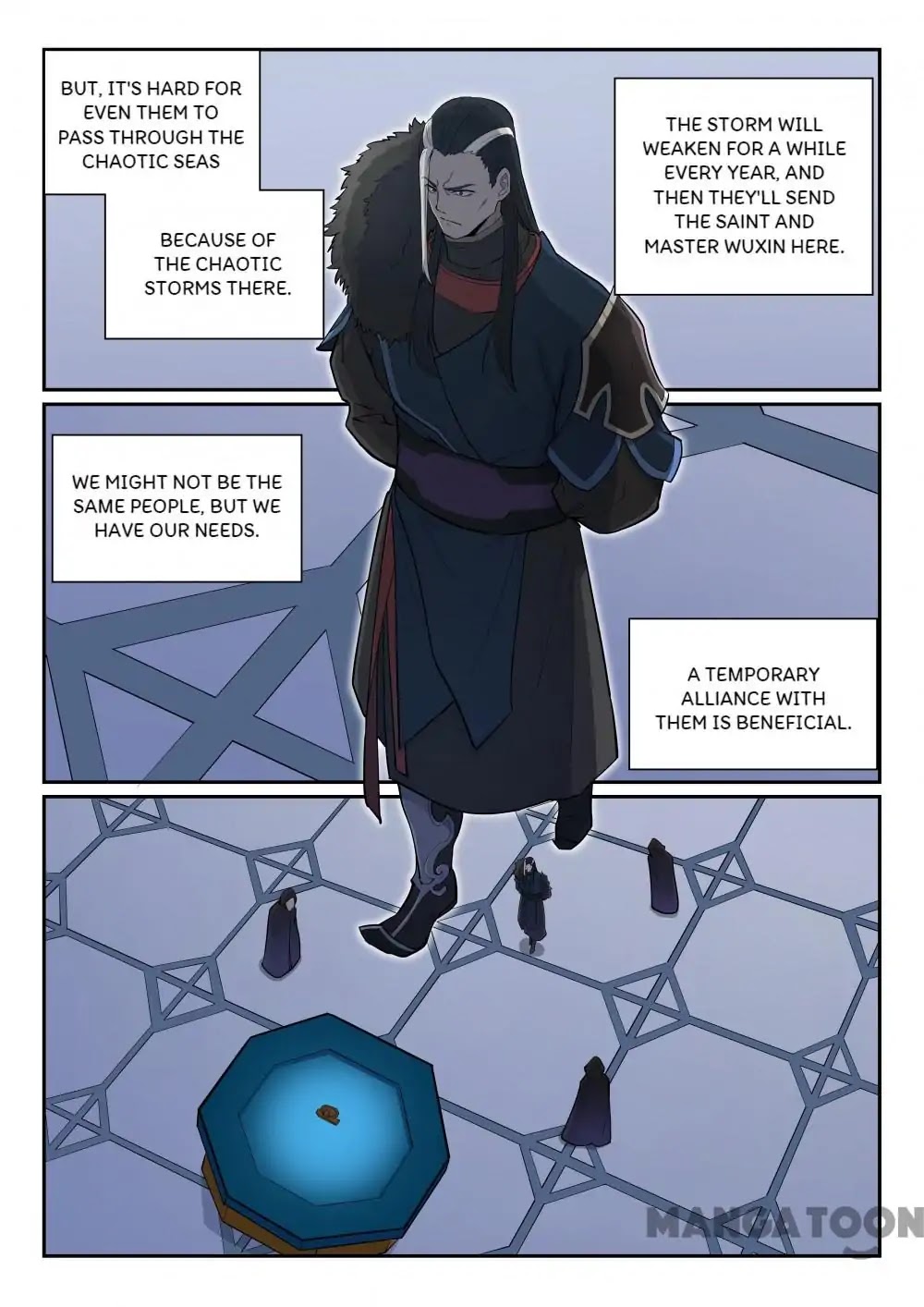 Apotheosis Chapter 335 - Page 5