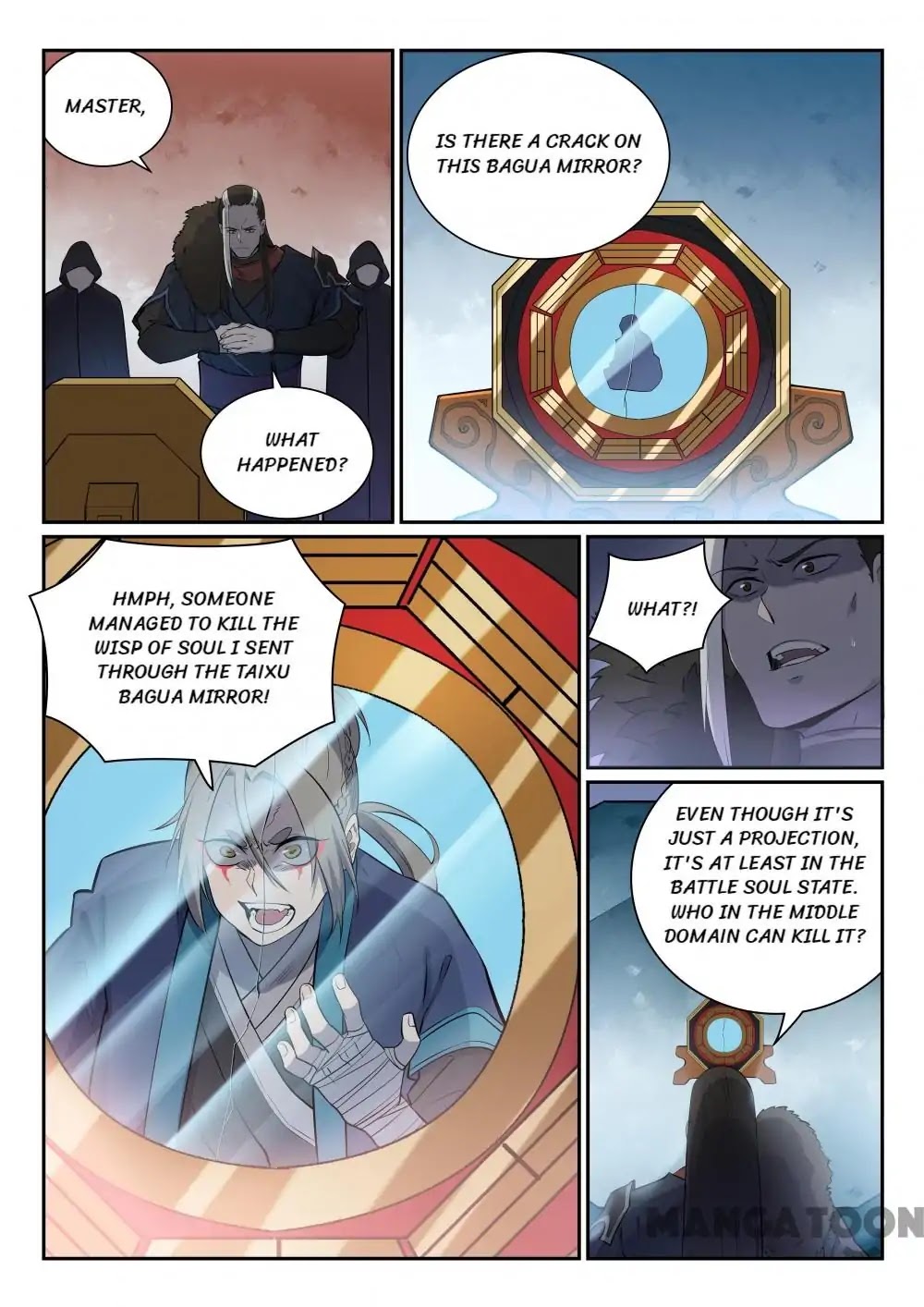 Apotheosis Chapter 335 - Page 6