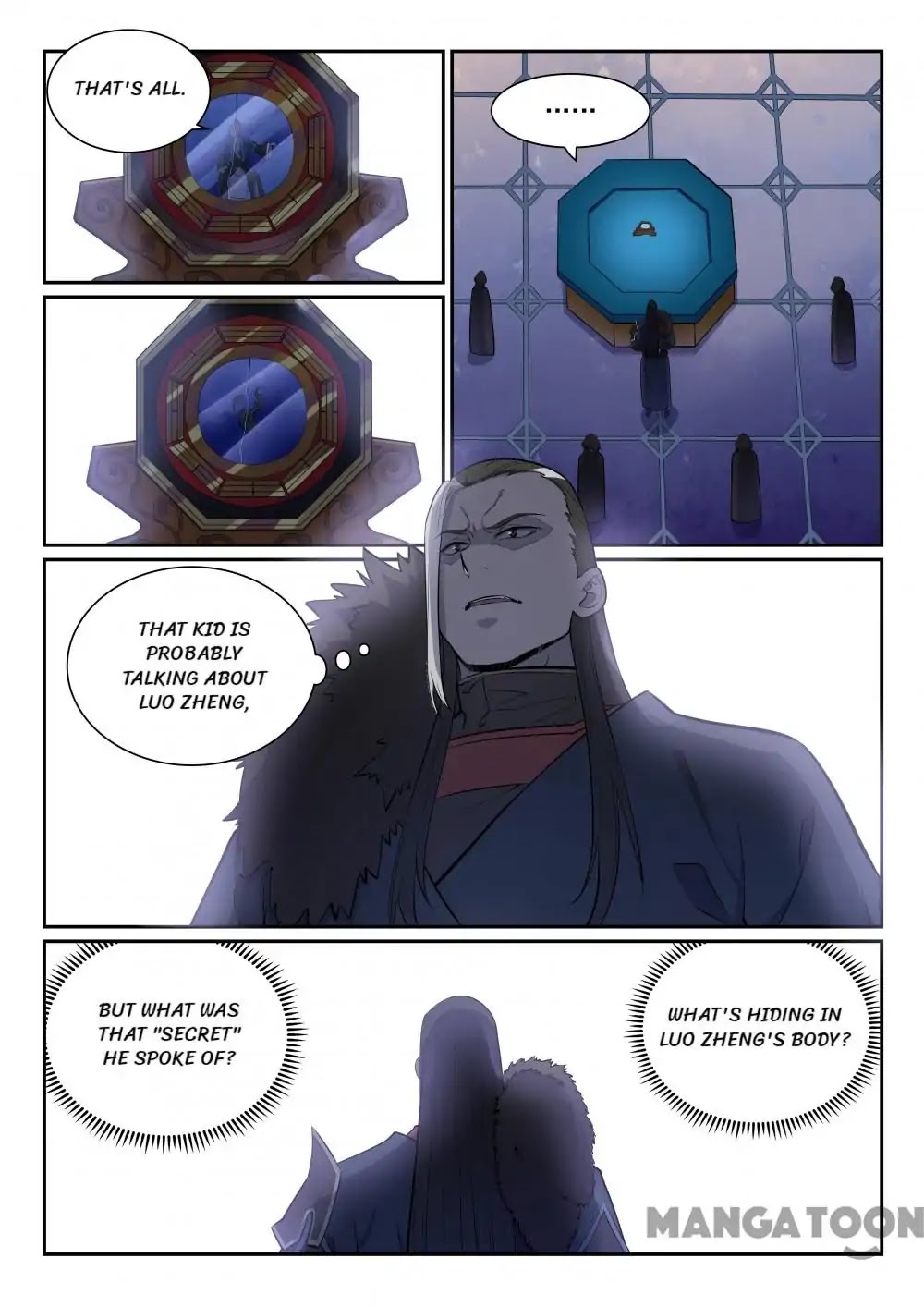 Apotheosis Chapter 335 - Page 8