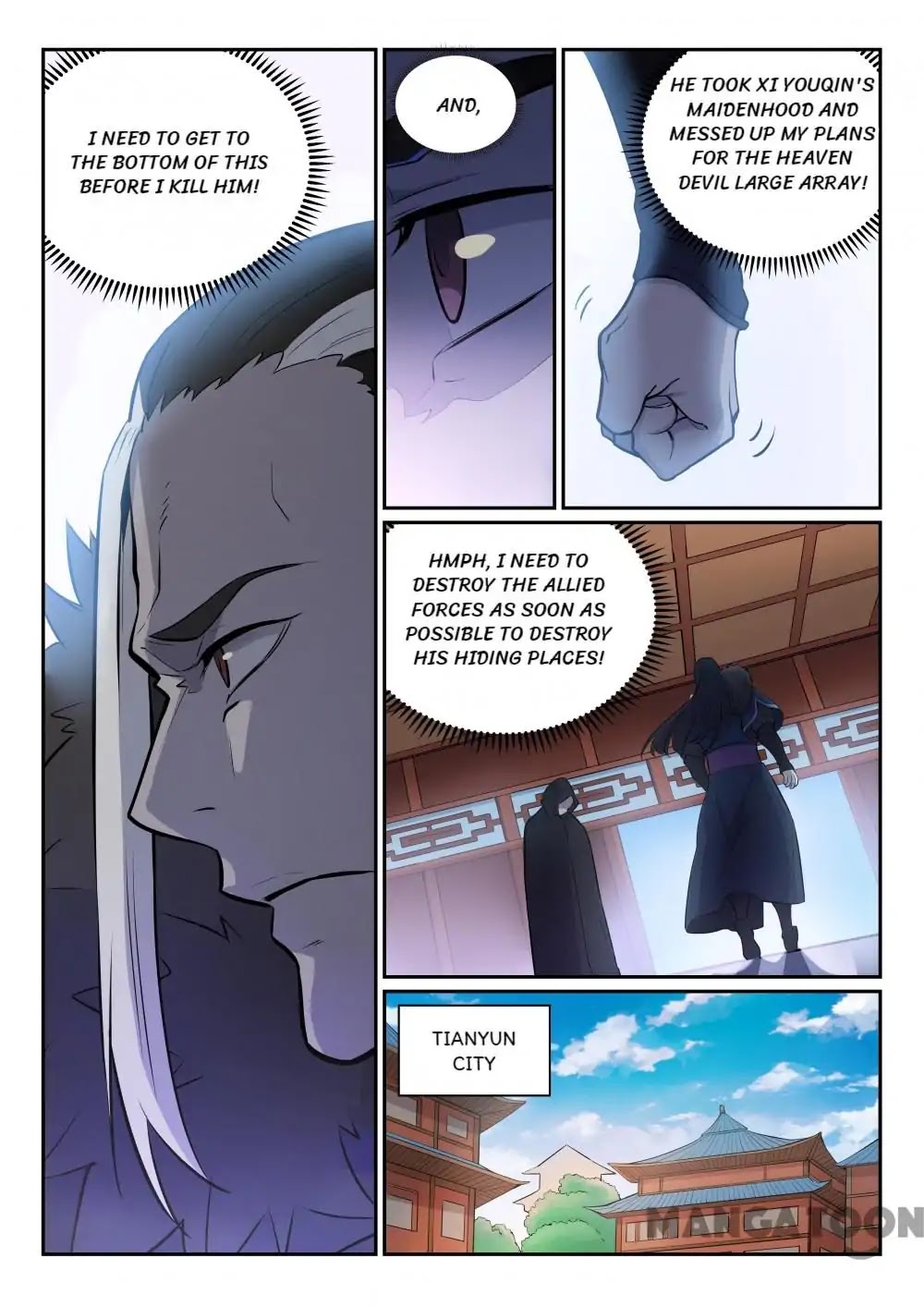 Apotheosis Chapter 335 - Page 9