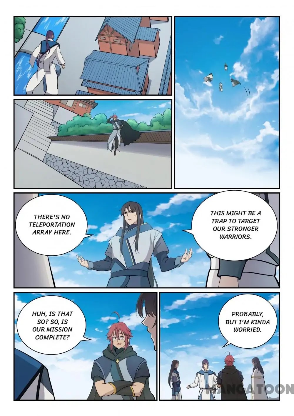 Apotheosis Chapter 335 - Page 10