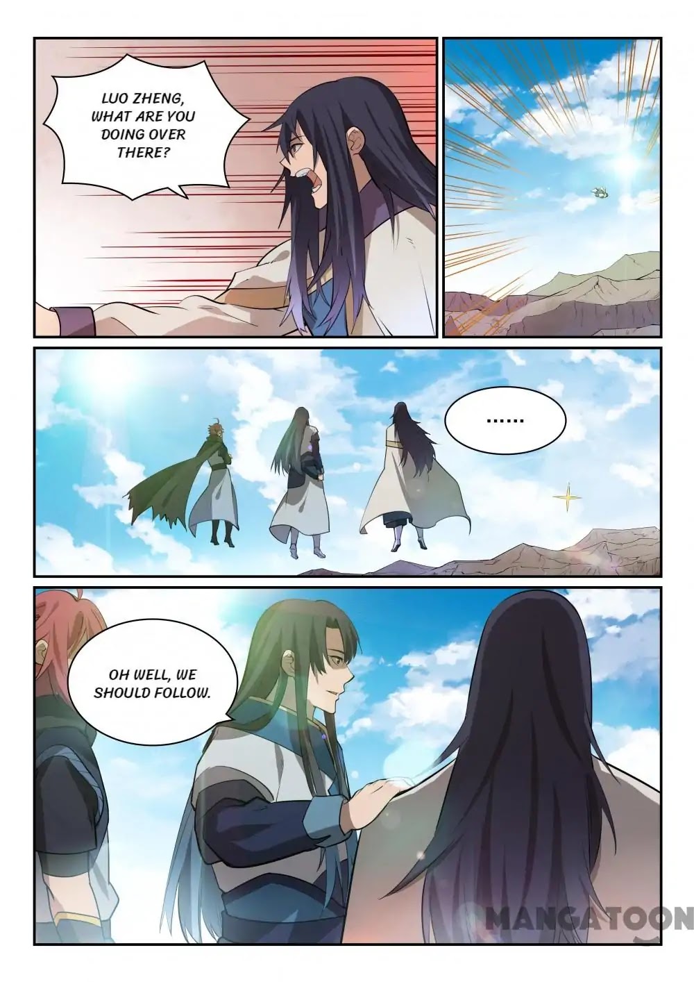 Apotheosis Chapter 336 - Page 2