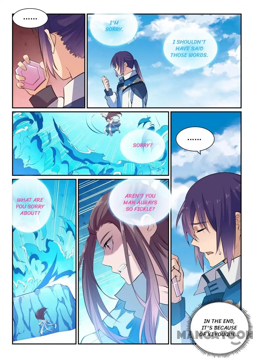 Apotheosis Chapter 336 - Page 11