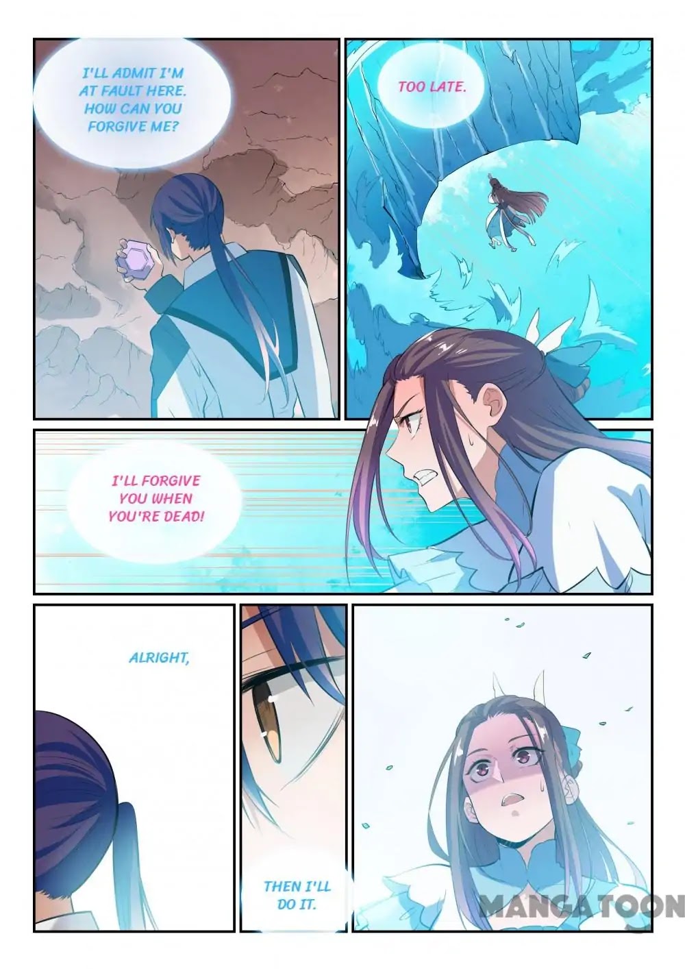 Apotheosis Chapter 336 - Page 12