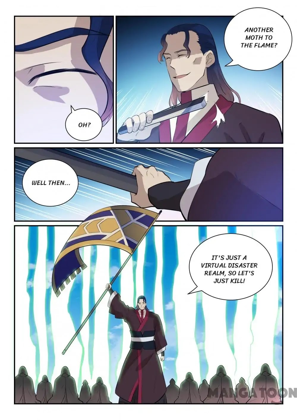 Apotheosis Chapter 336 - Page 14
