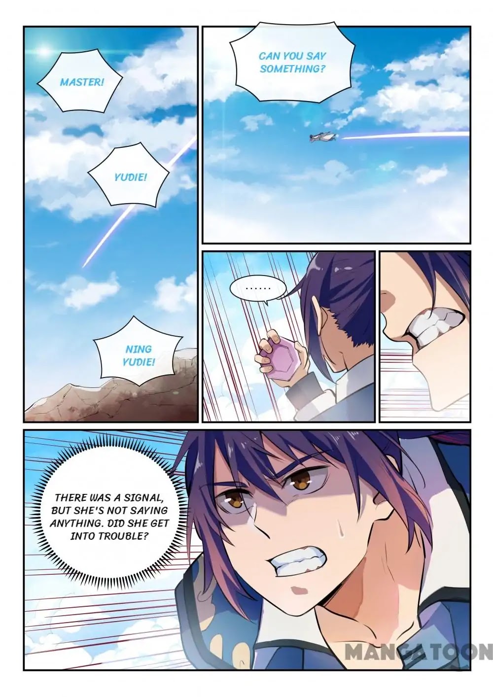 Apotheosis Chapter 336 - Page 3