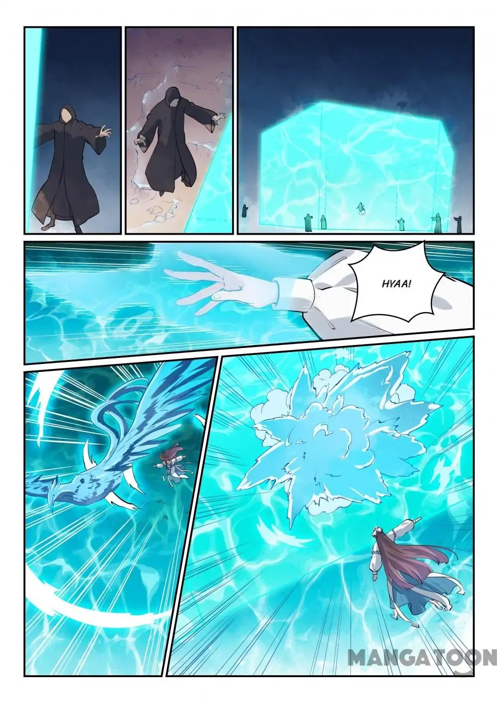 Apotheosis Chapter 336 - Page 5