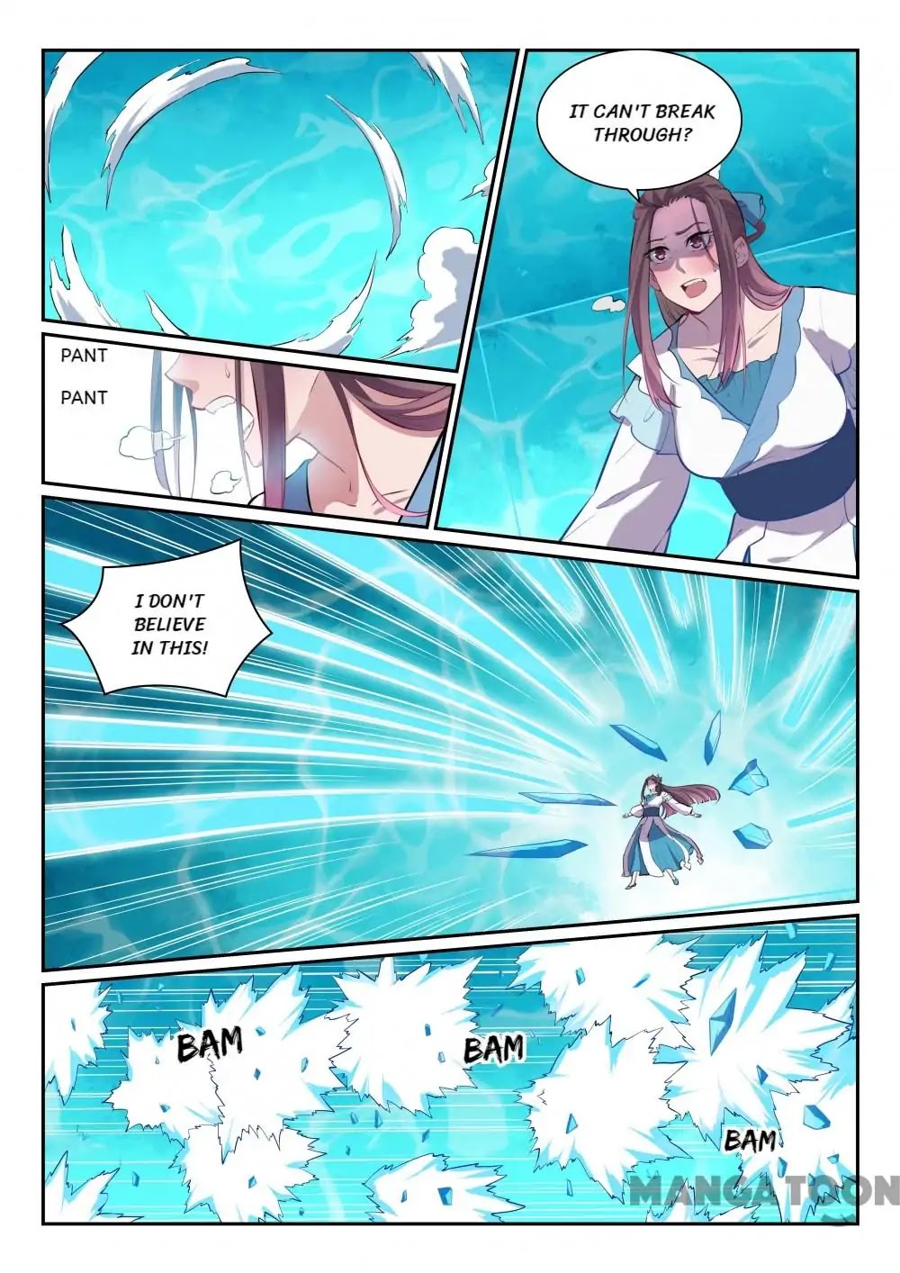Apotheosis Chapter 336 - Page 6