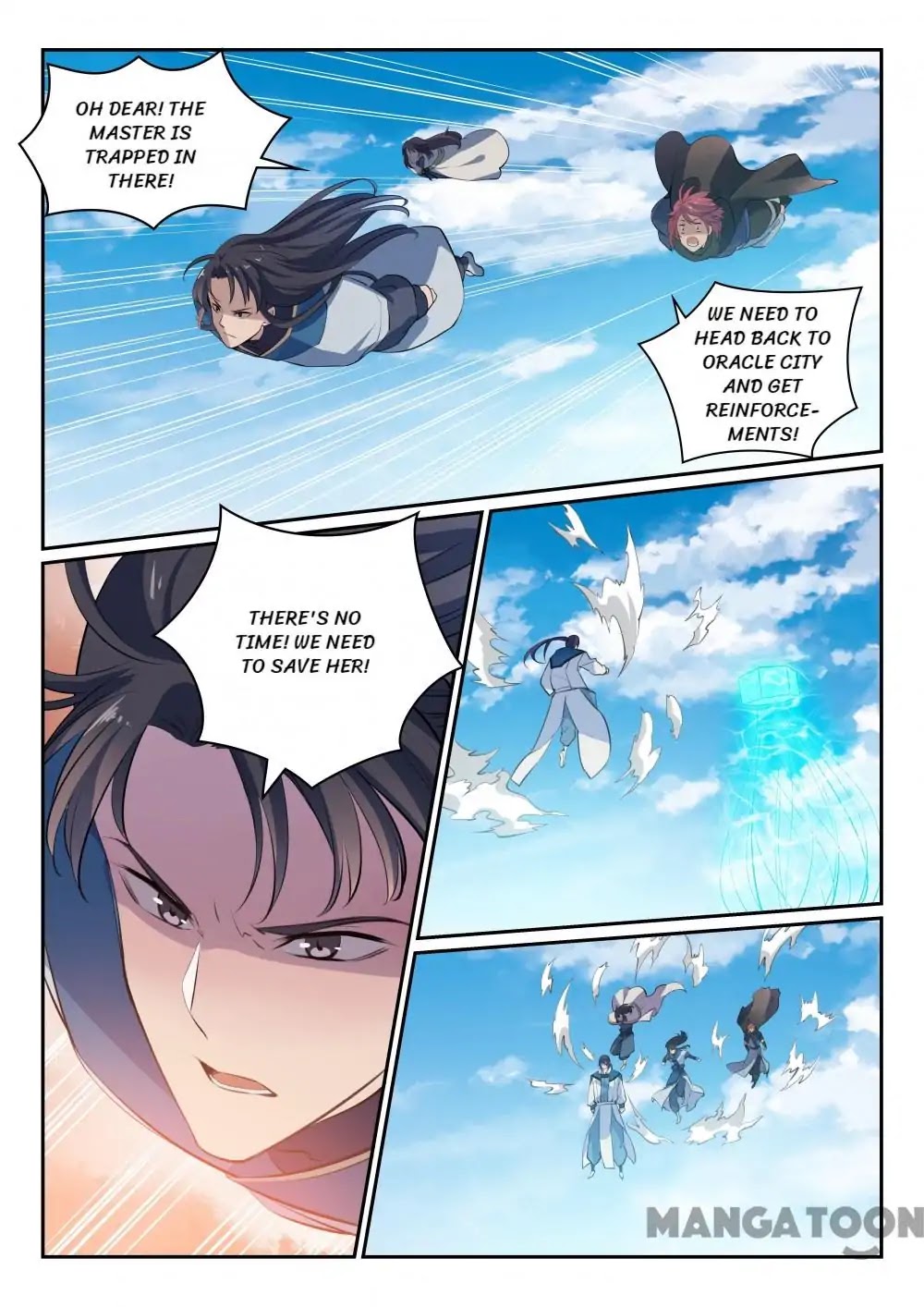 Apotheosis Chapter 336 - Page 8