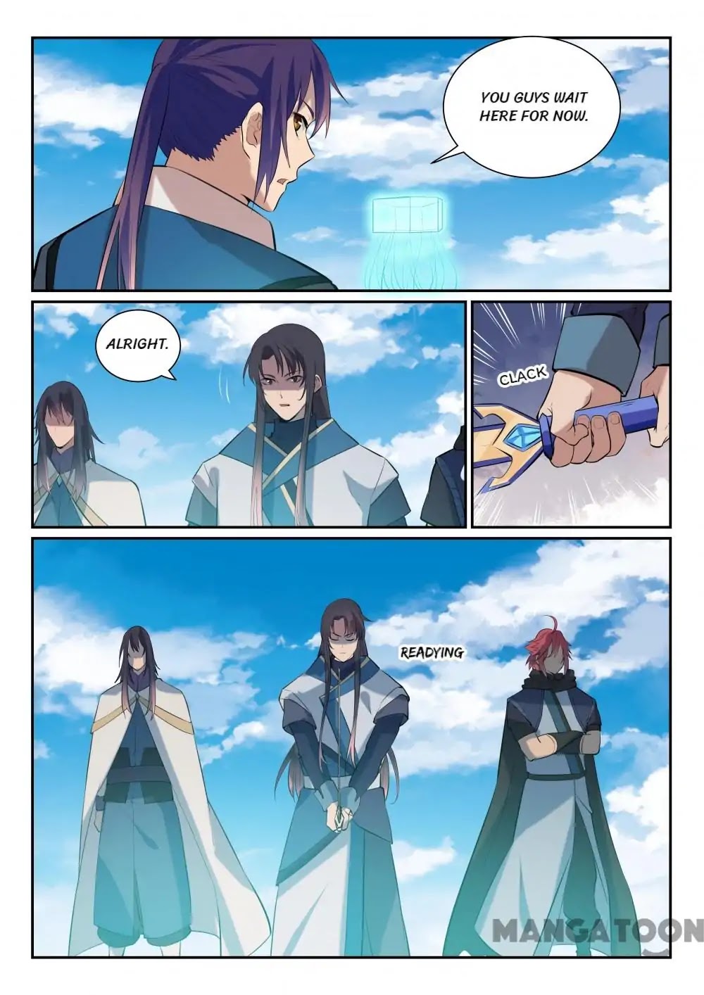 Apotheosis Chapter 336 - Page 9