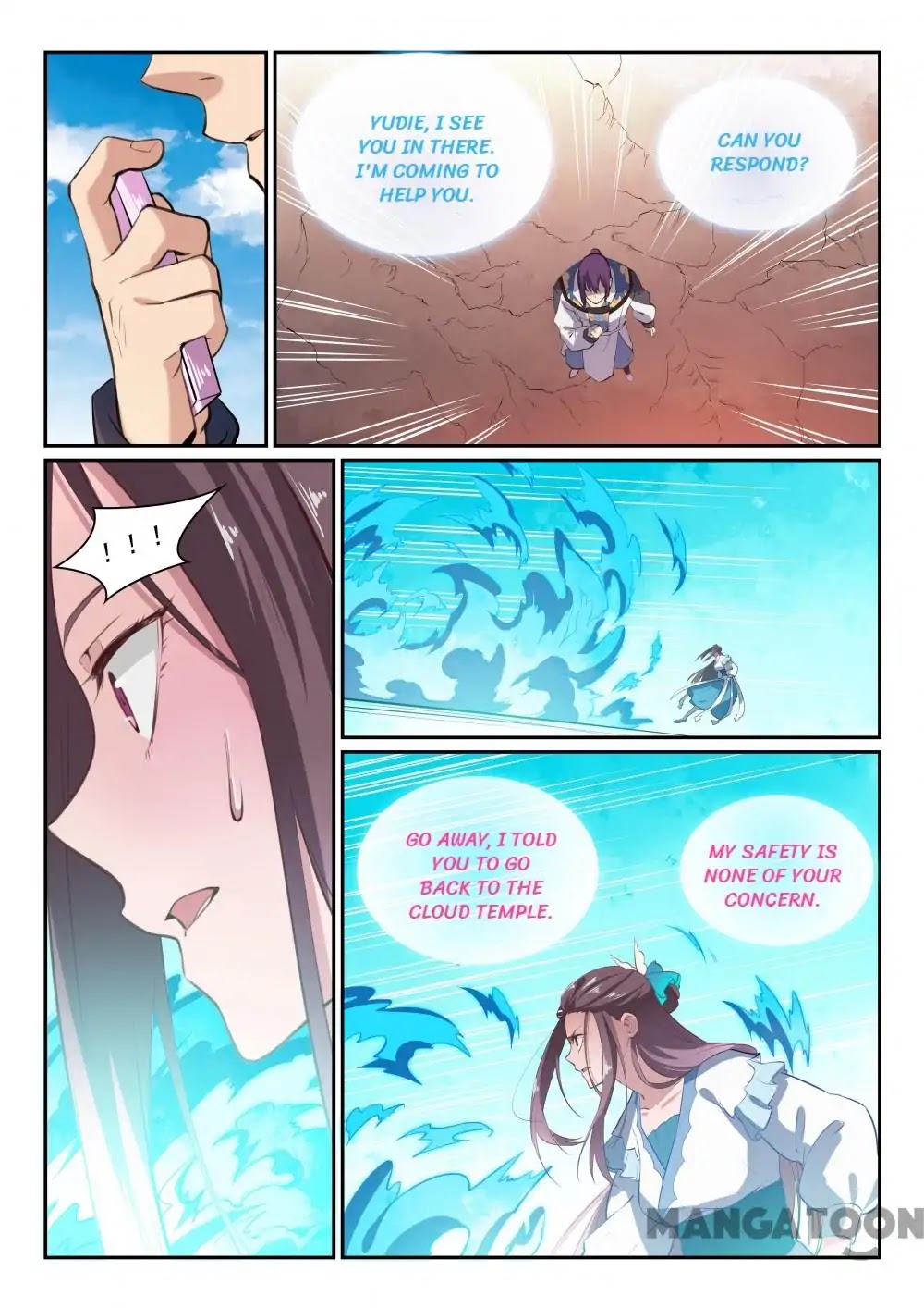 Apotheosis Chapter 336 - Page 10