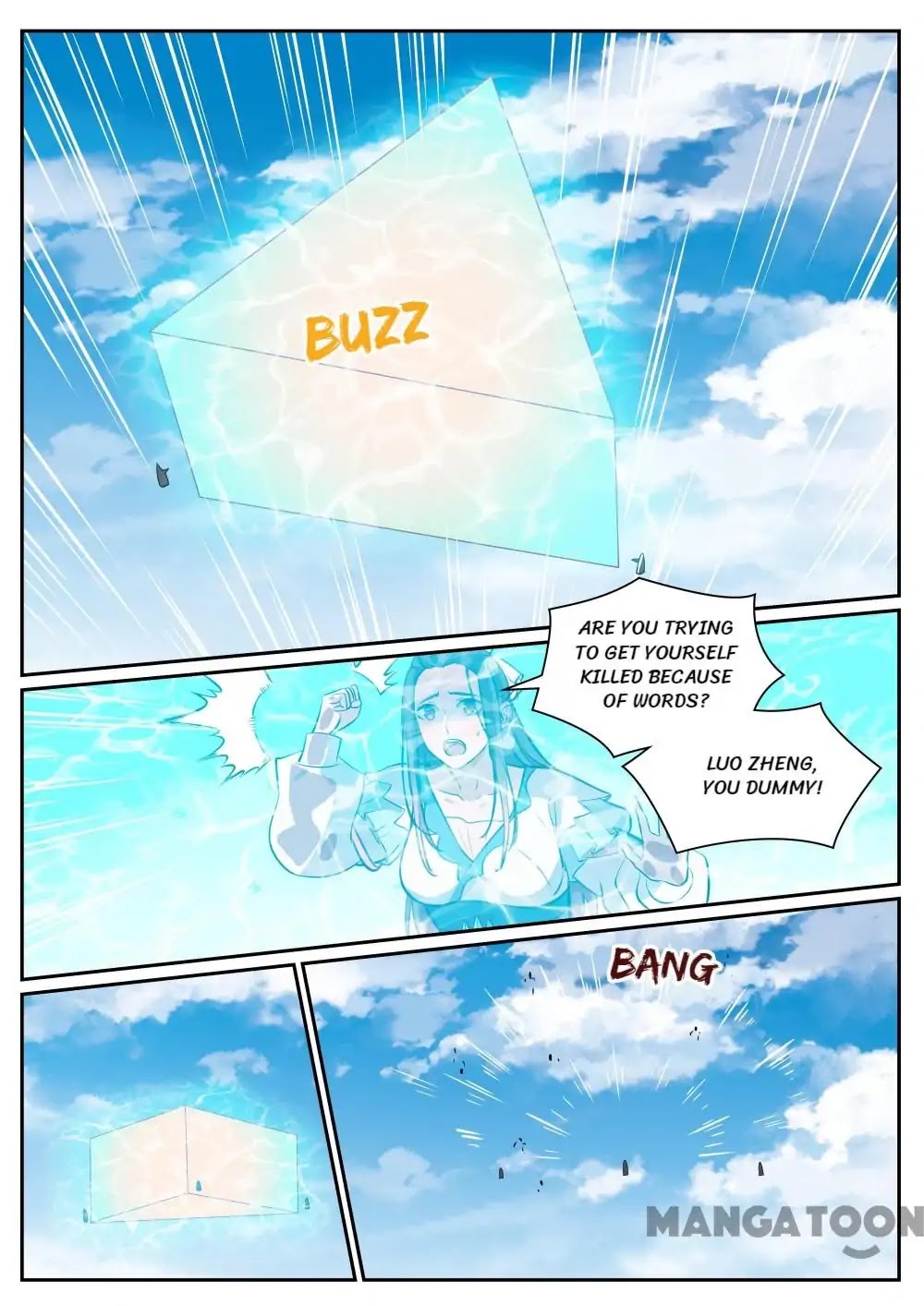 Apotheosis Chapter 337 - Page 2