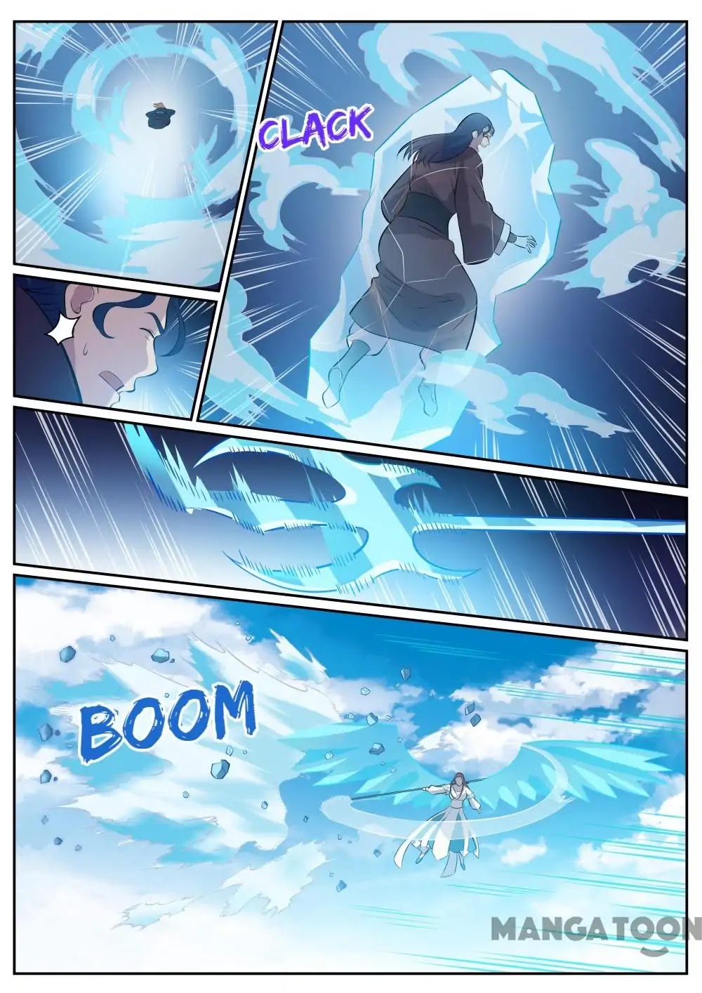 Apotheosis Chapter 337 - Page 11