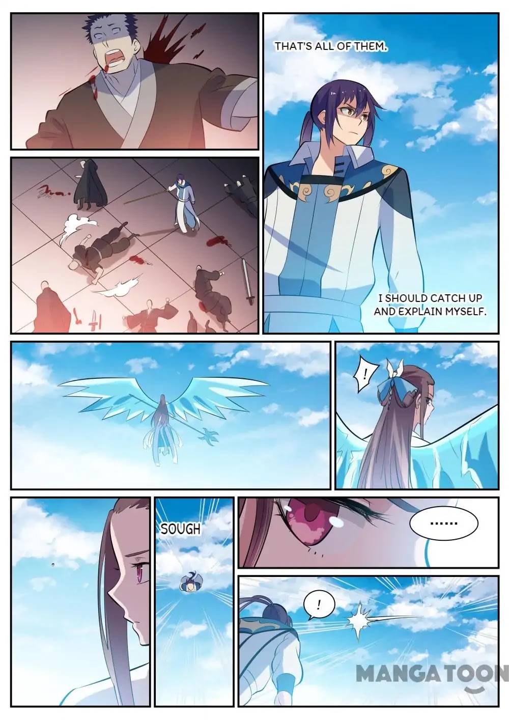 Apotheosis Chapter 337 - Page 12